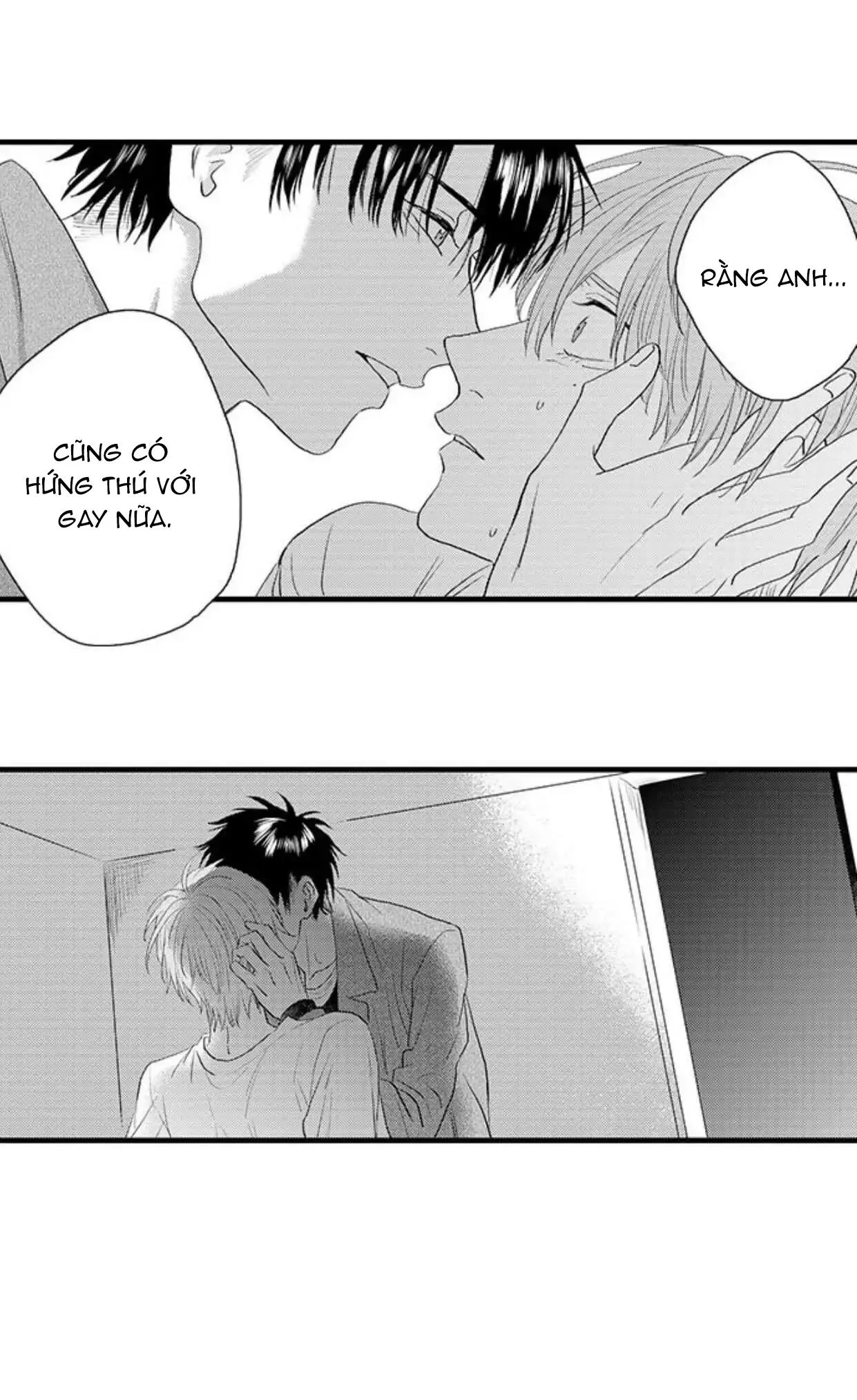 Lõa thể là một tội ác Chapter 3 Trang 8