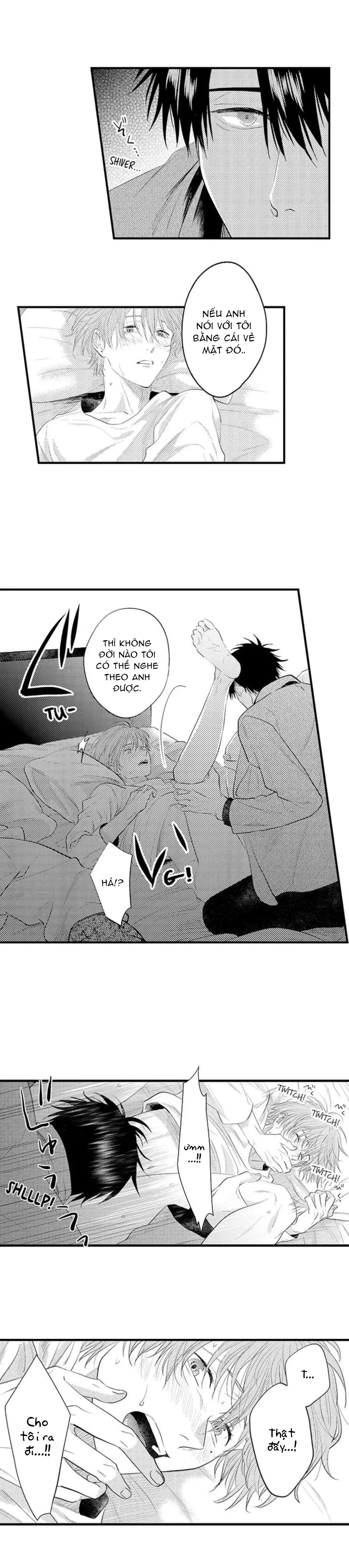 Lõa thể là một tội ác Chapter 4 Trang 6