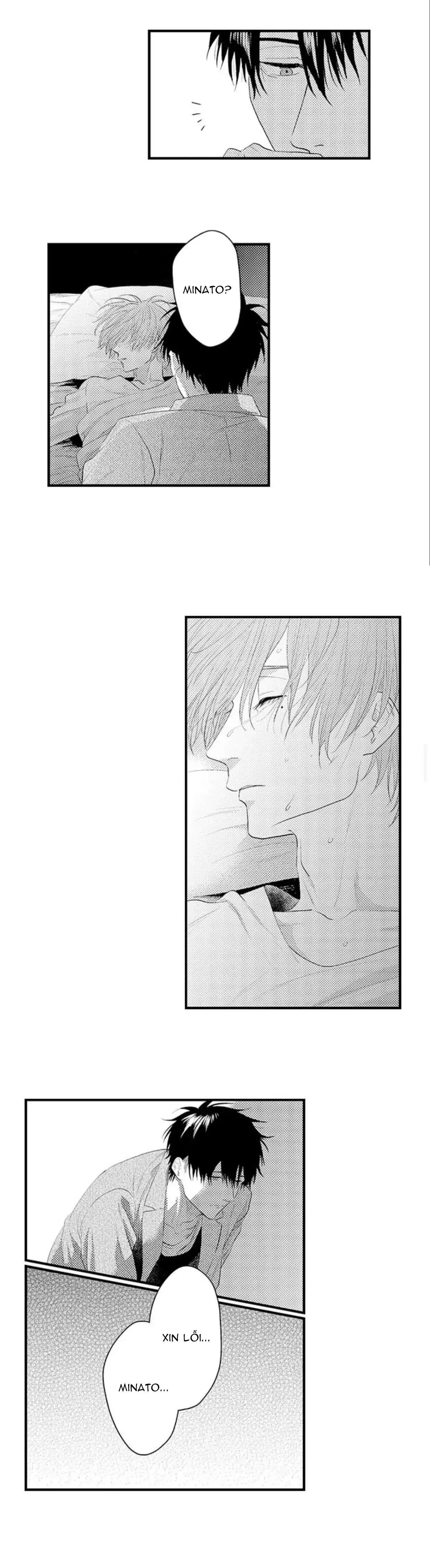 Lõa thể là một tội ác Chapter 4 Trang 10