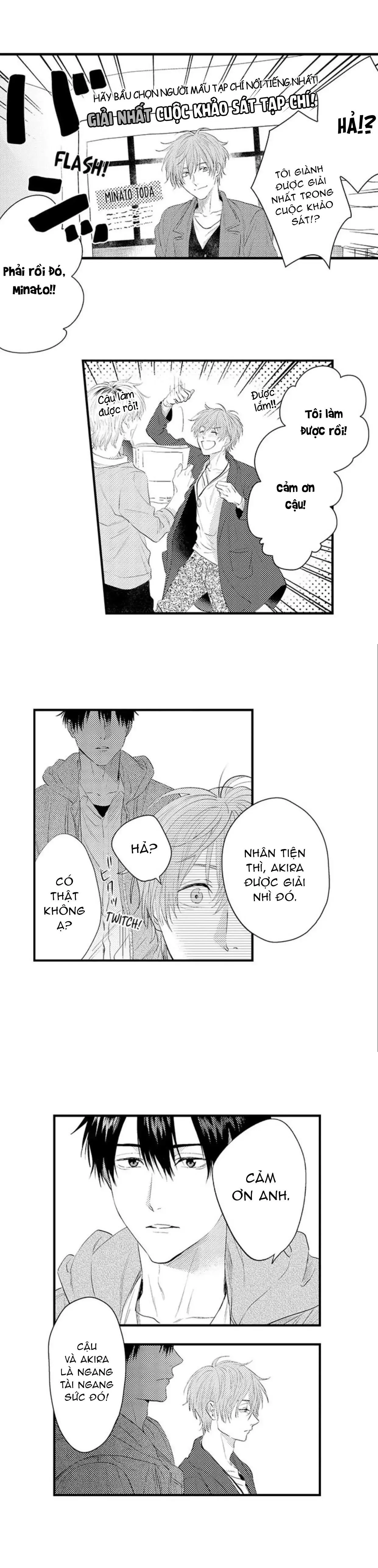 Lõa thể là một tội ác Chapter 4 Trang 11