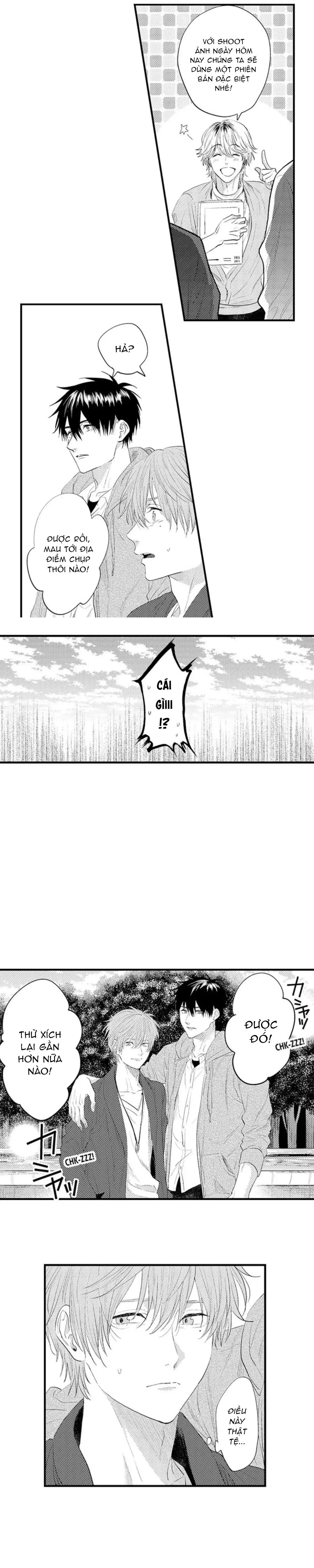 Lõa thể là một tội ác Chapter 4 Trang 12