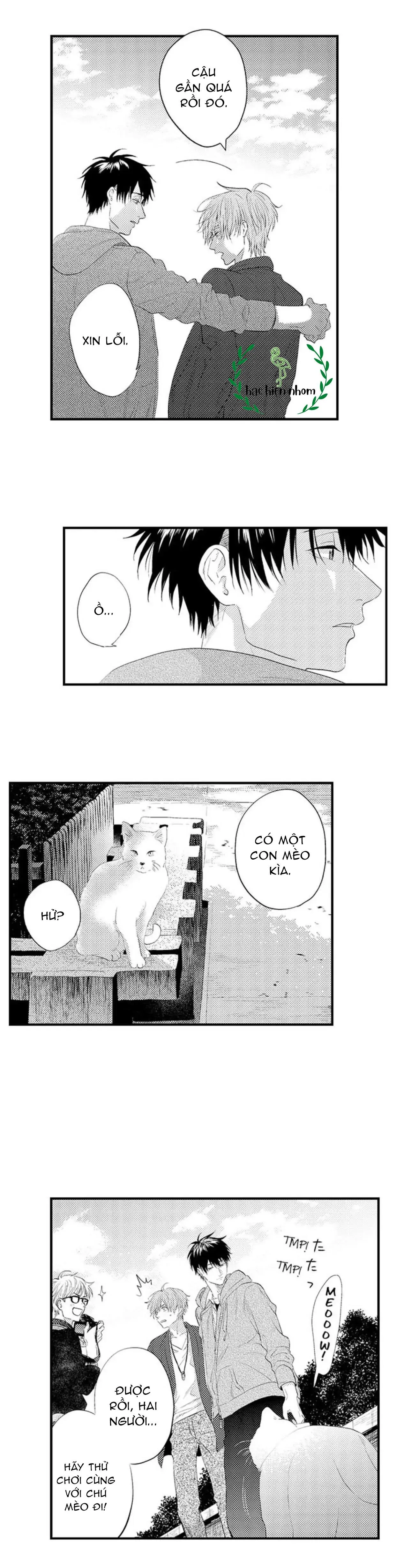 Lõa thể là một tội ác Chapter 4 Trang 13