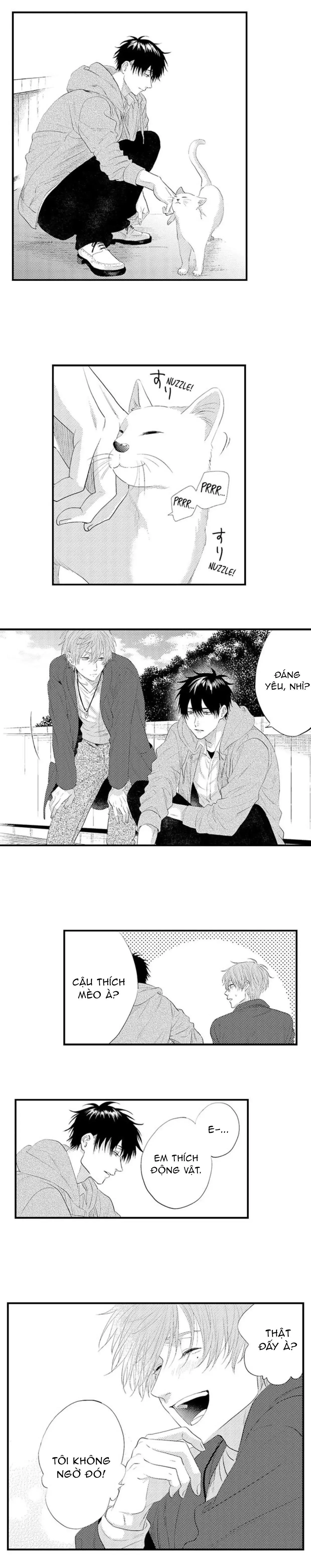 Lõa thể là một tội ác Chapter 4 Trang 14