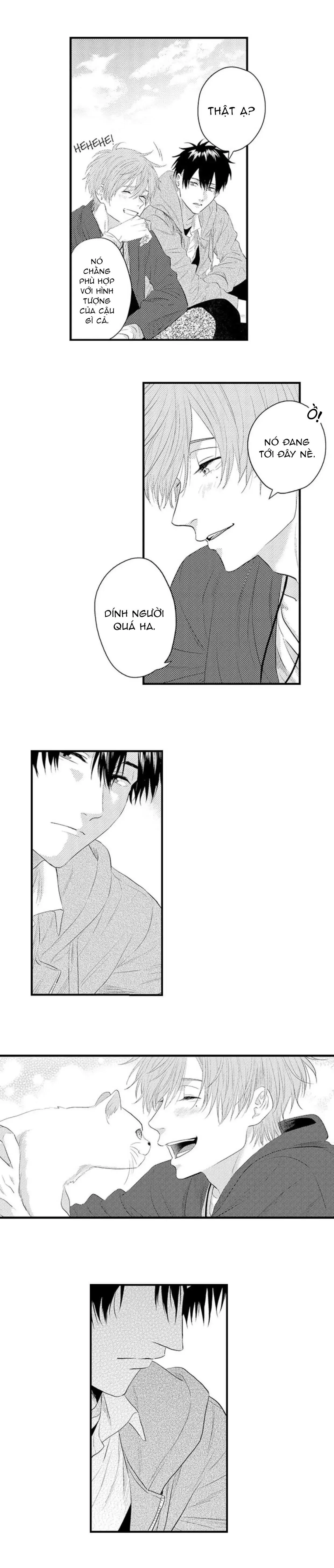 Lõa thể là một tội ác Chapter 4 Trang 15