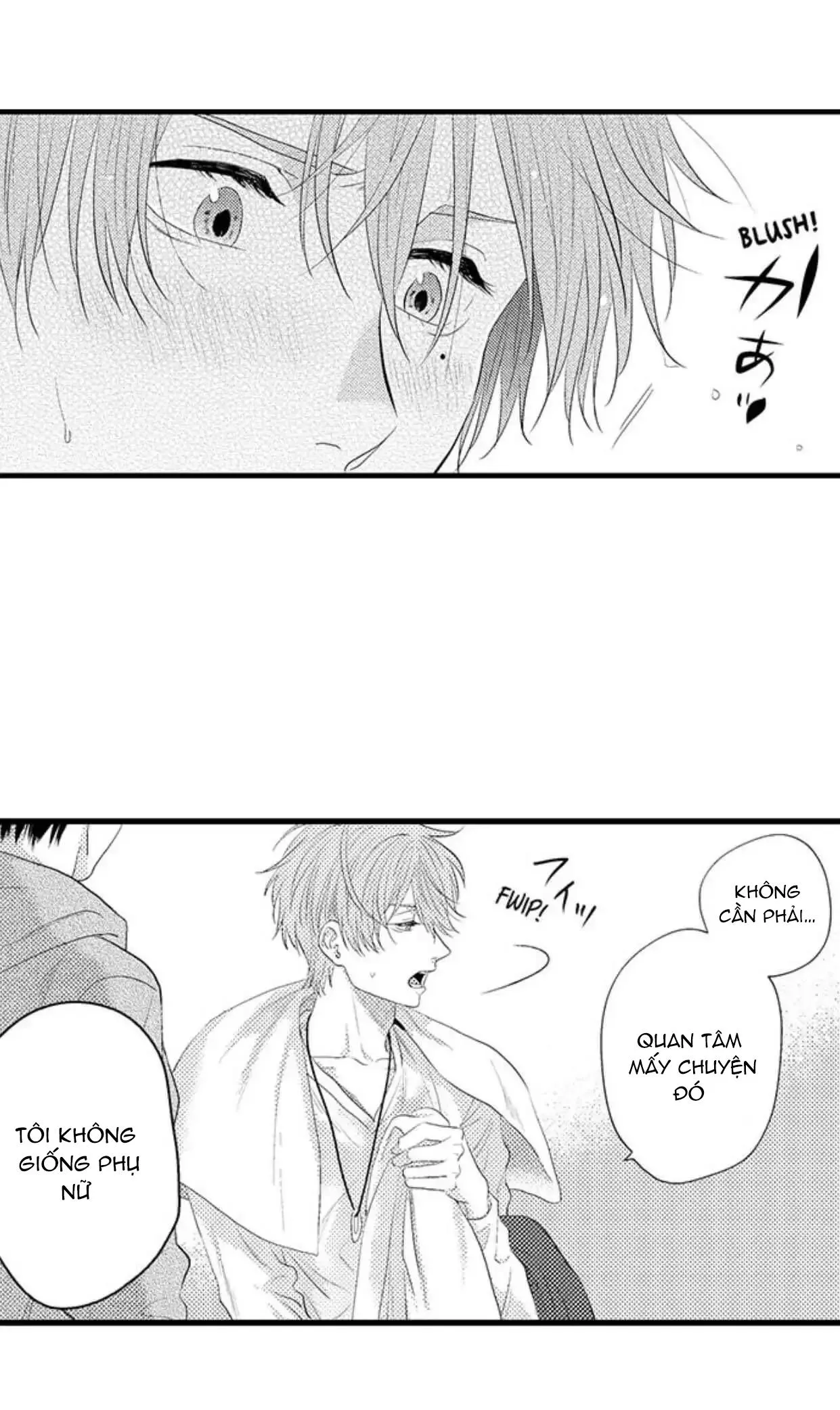 Lõa thể là một tội ác Chapter 5 Trang 9