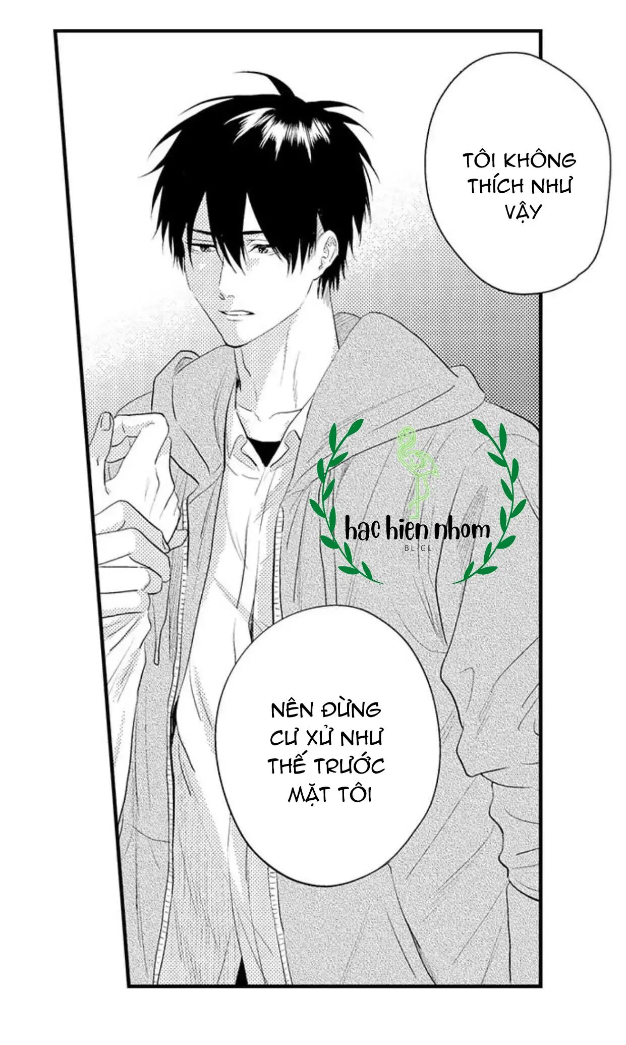 Lõa thể là một tội ác Chapter 5 Trang 15