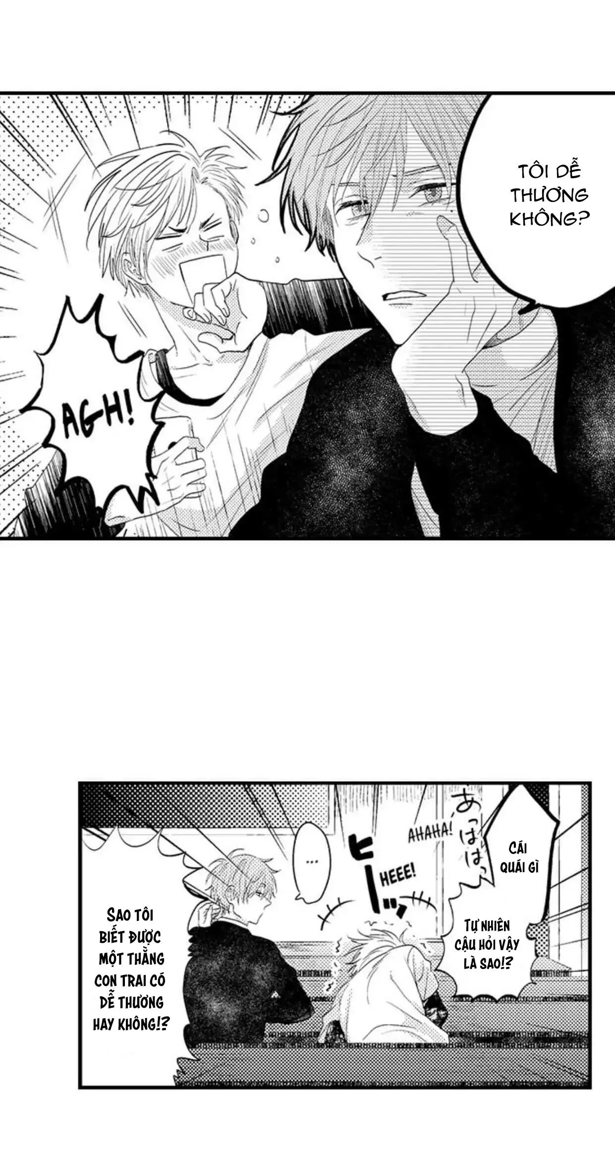 Lõa thể là một tội ác Chapter 5 Trang 25