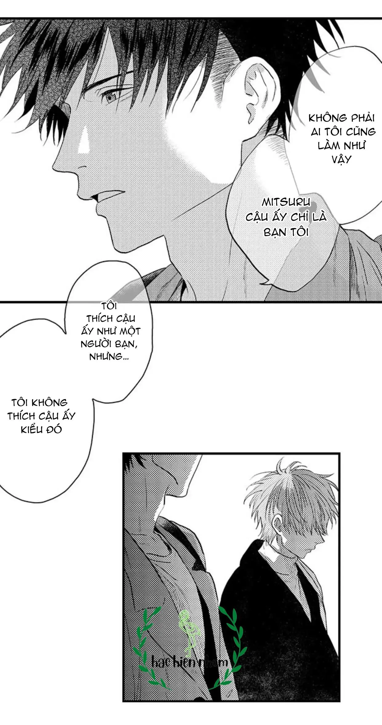 Lõa thể là một tội ác Chapter 6 Trang 15