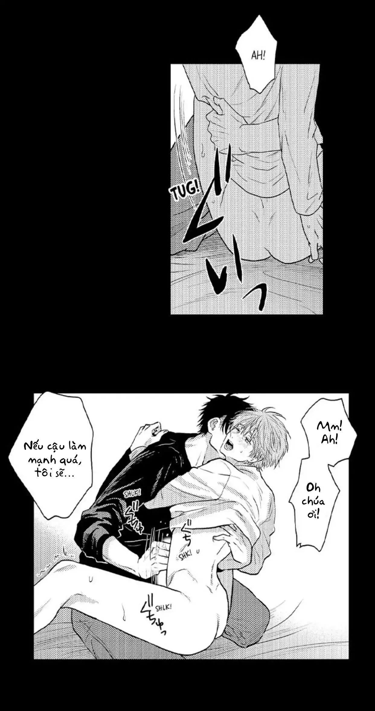 Lõa thể là một tội ác Chapter 7 Trang 7