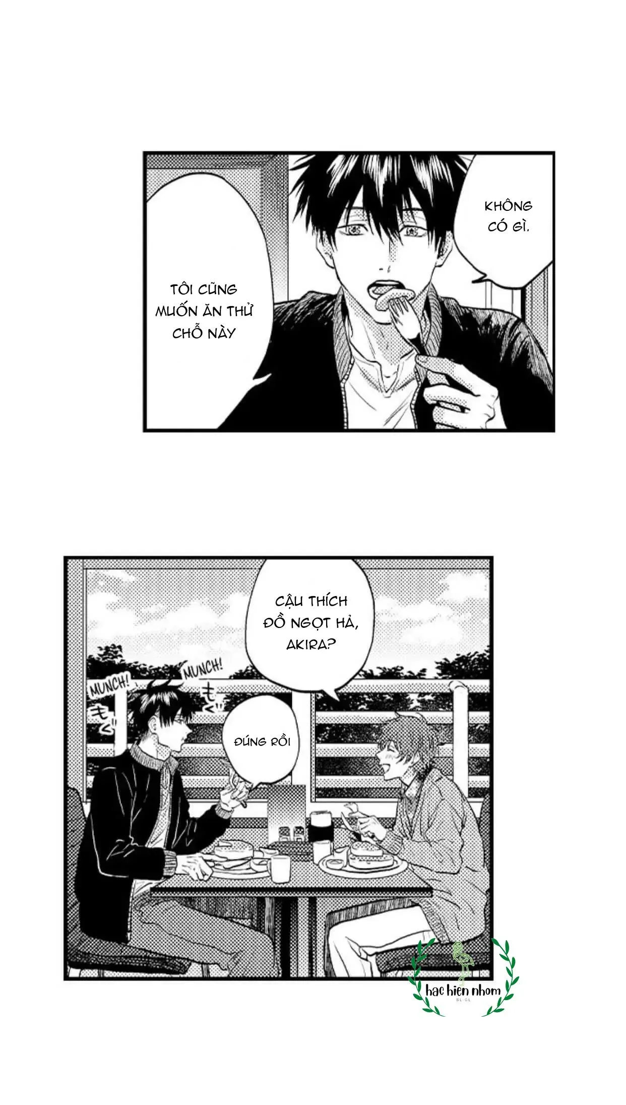 Lõa thể là một tội ác Chapter 7 Trang 13