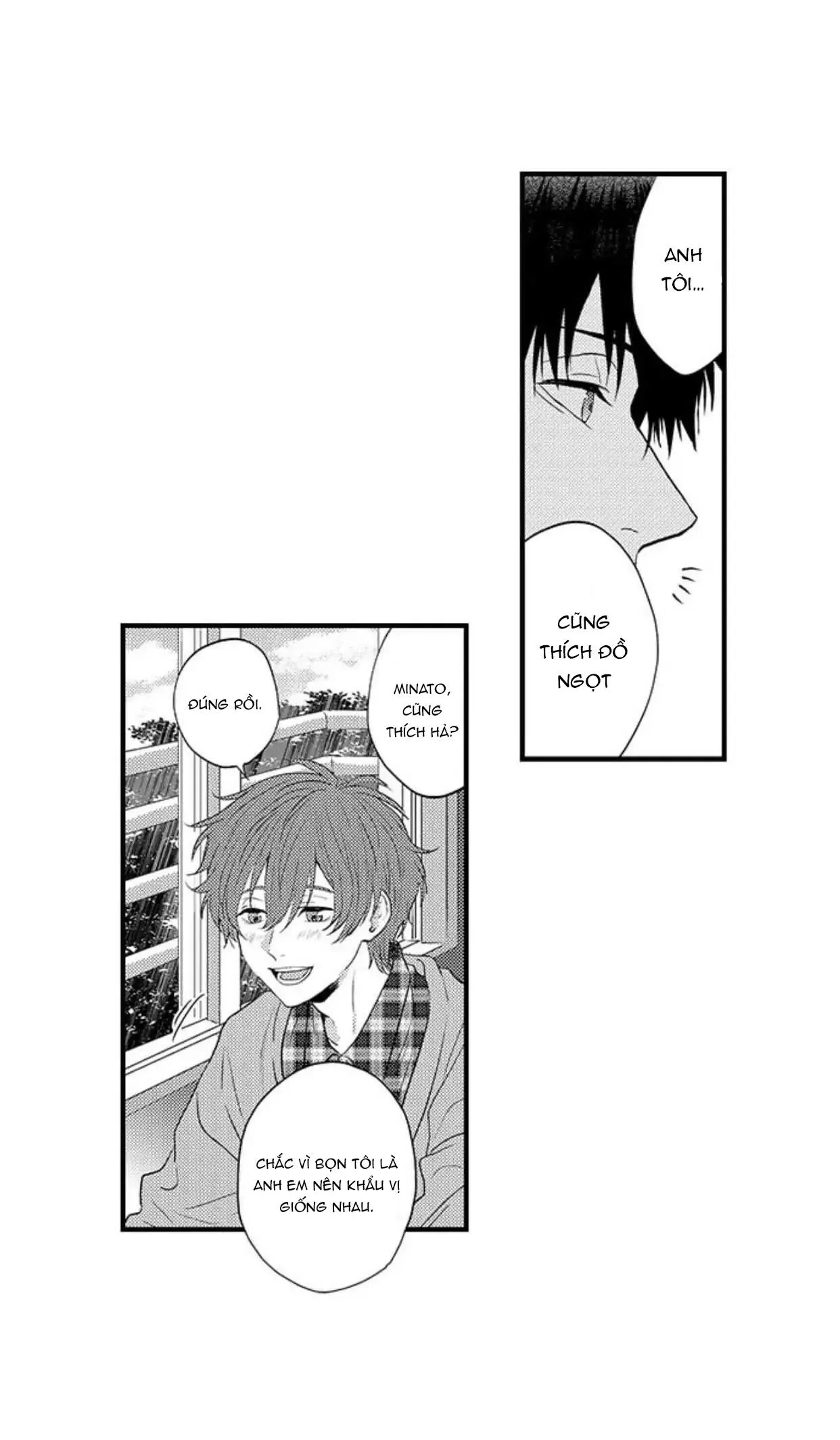 Lõa thể là một tội ác Chapter 7 Trang 14