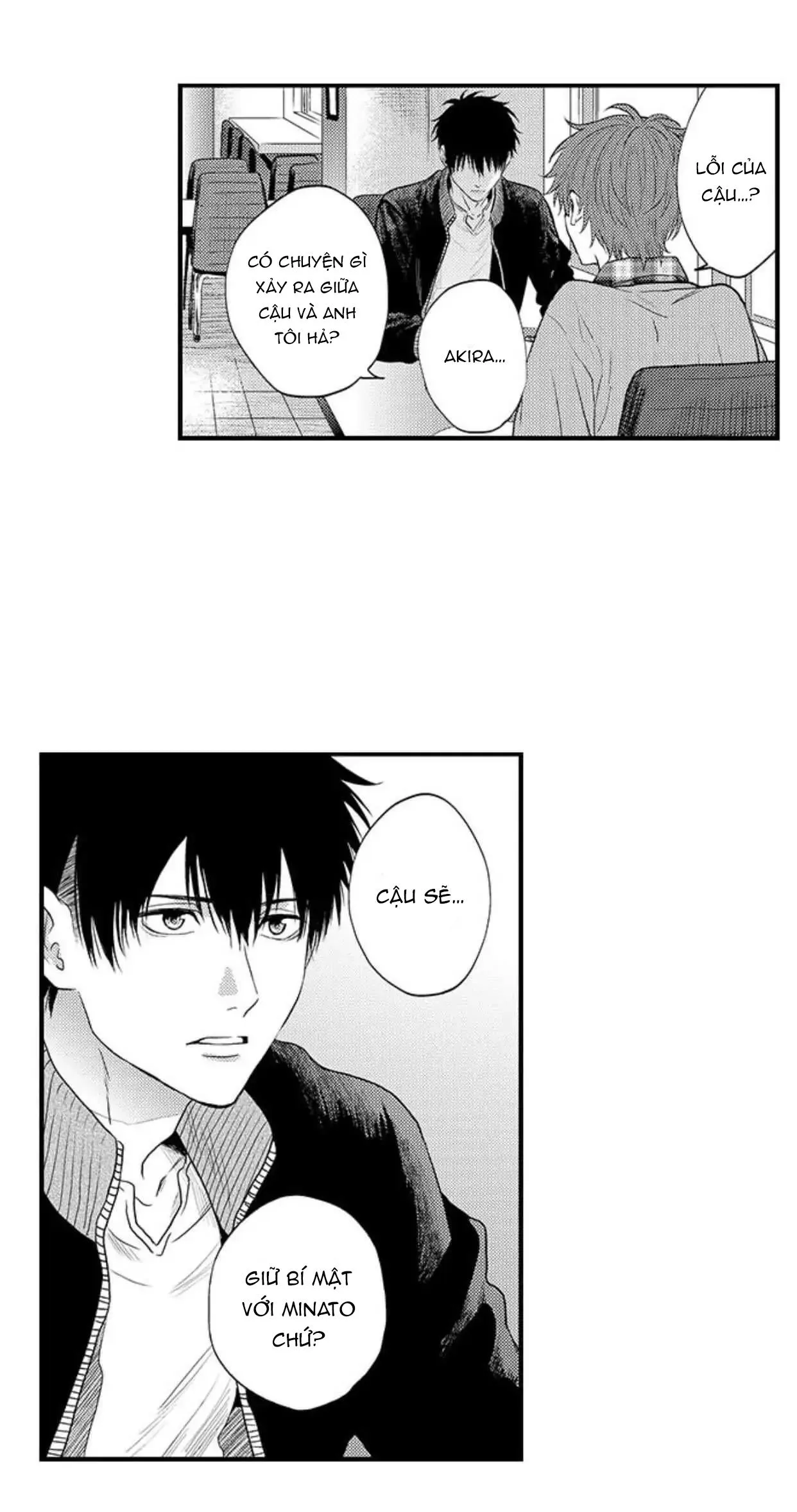 Lõa thể là một tội ác Chapter 7 Trang 19