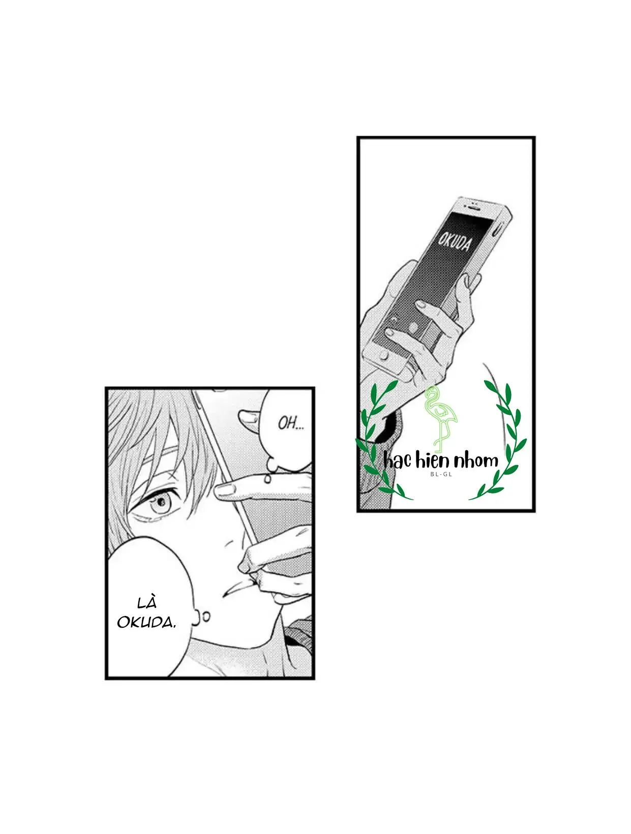 Lõa thể là một tội ác Chapter 8 Trang 3