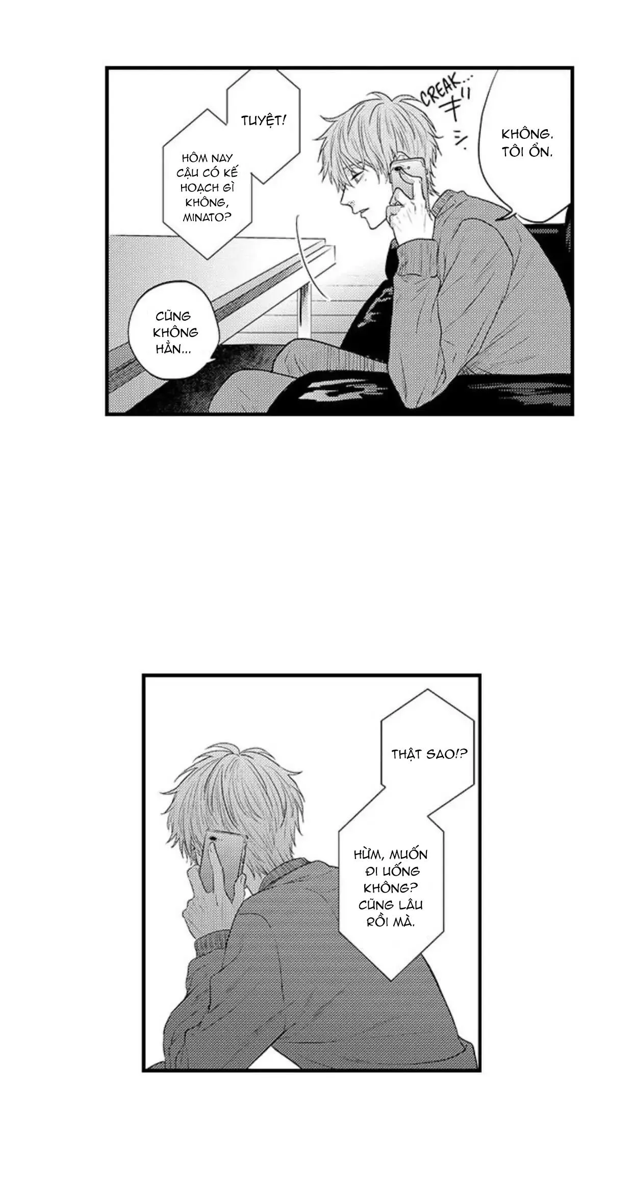 Lõa thể là một tội ác Chapter 8 Trang 5