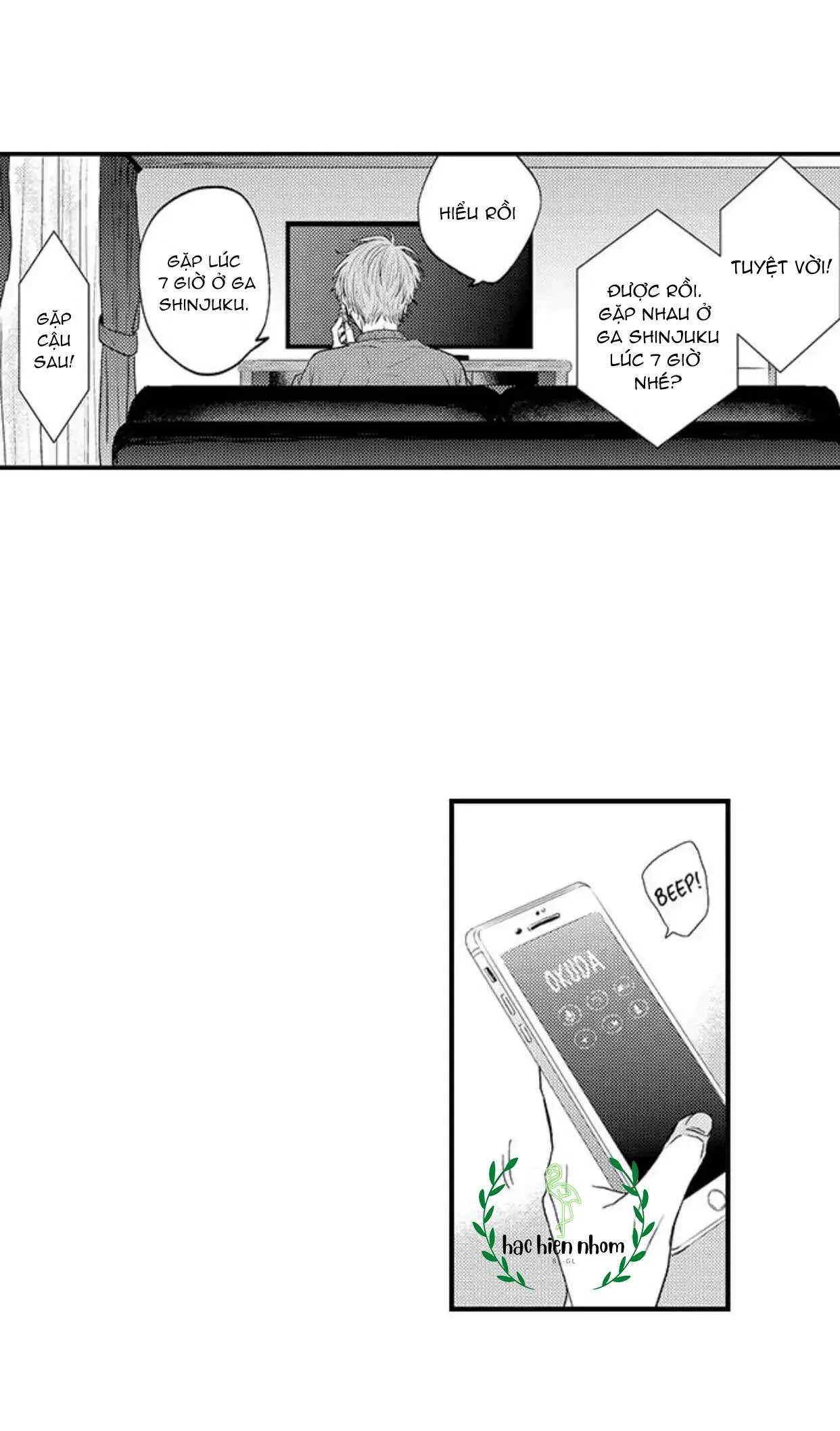 Lõa thể là một tội ác Chapter 8 Trang 7