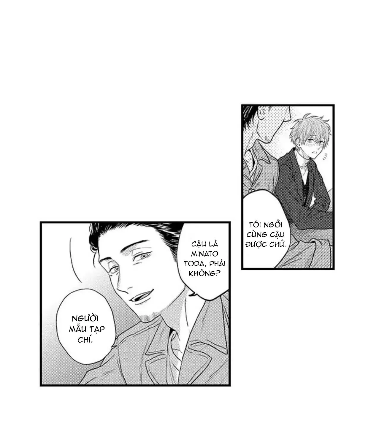 Lõa thể là một tội ác Chapter 8 Trang 21