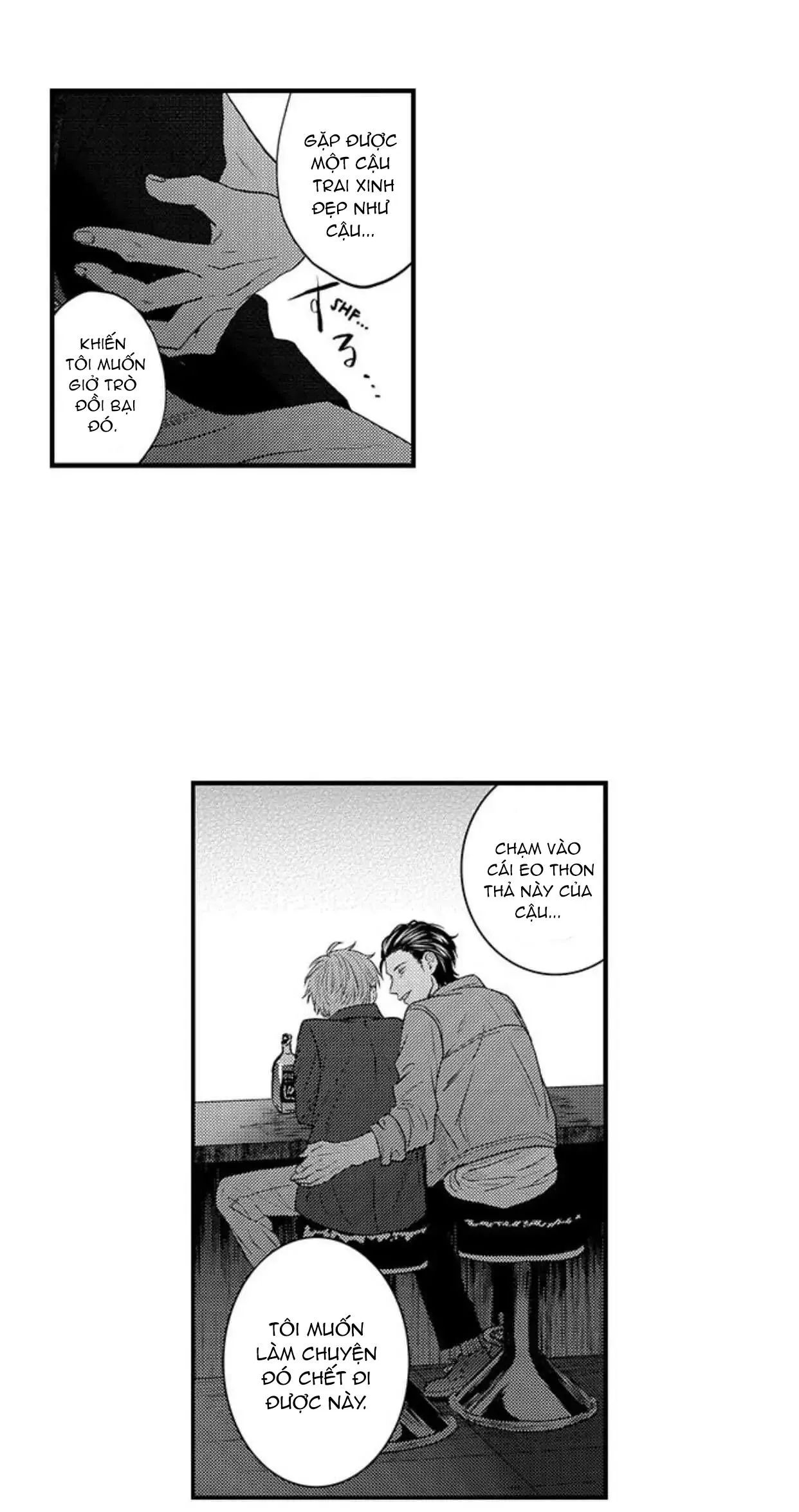 Lõa thể là một tội ác Chapter 8 Trang 25