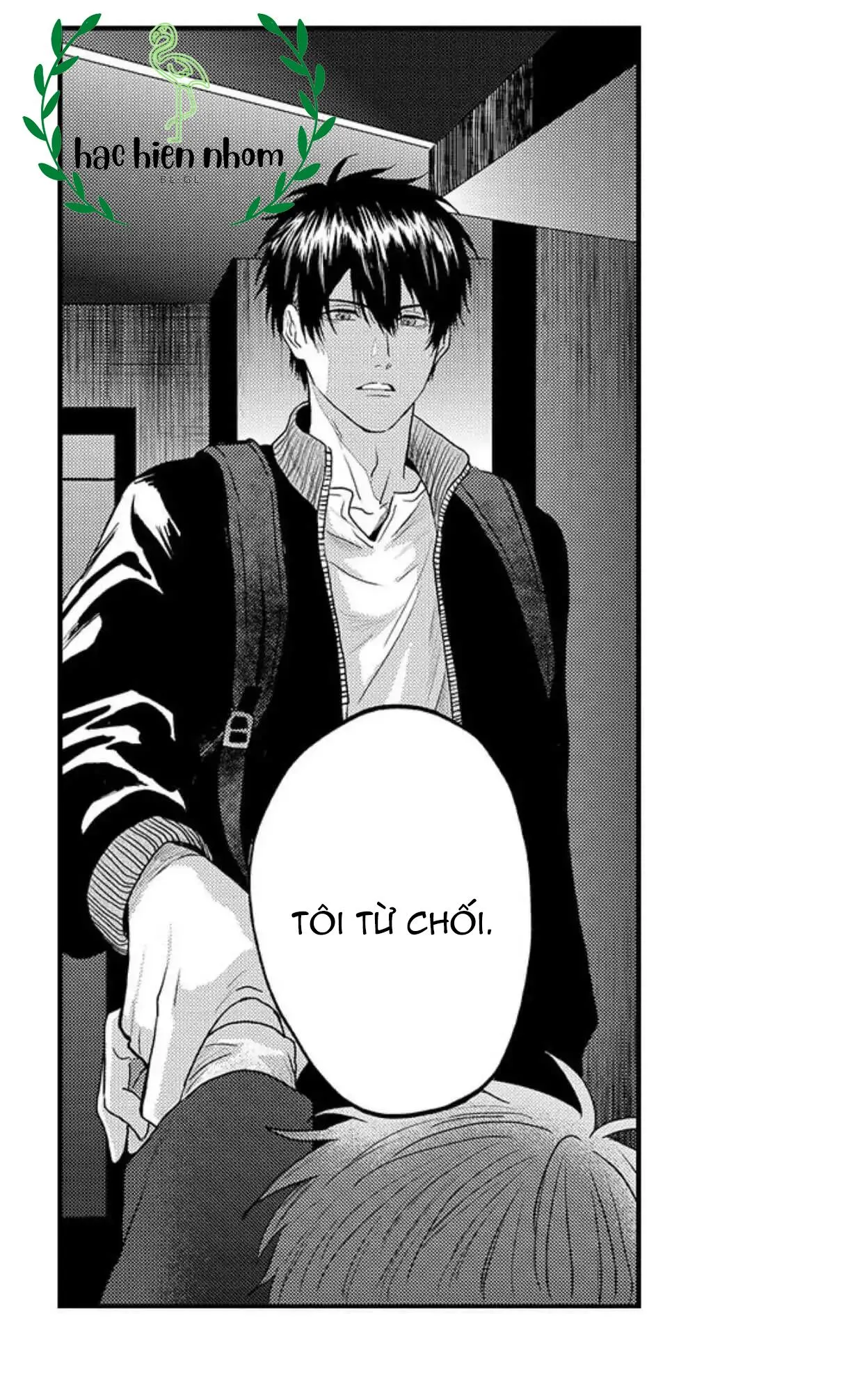 Lõa thể là một tội ác Chapter 9 Trang 3