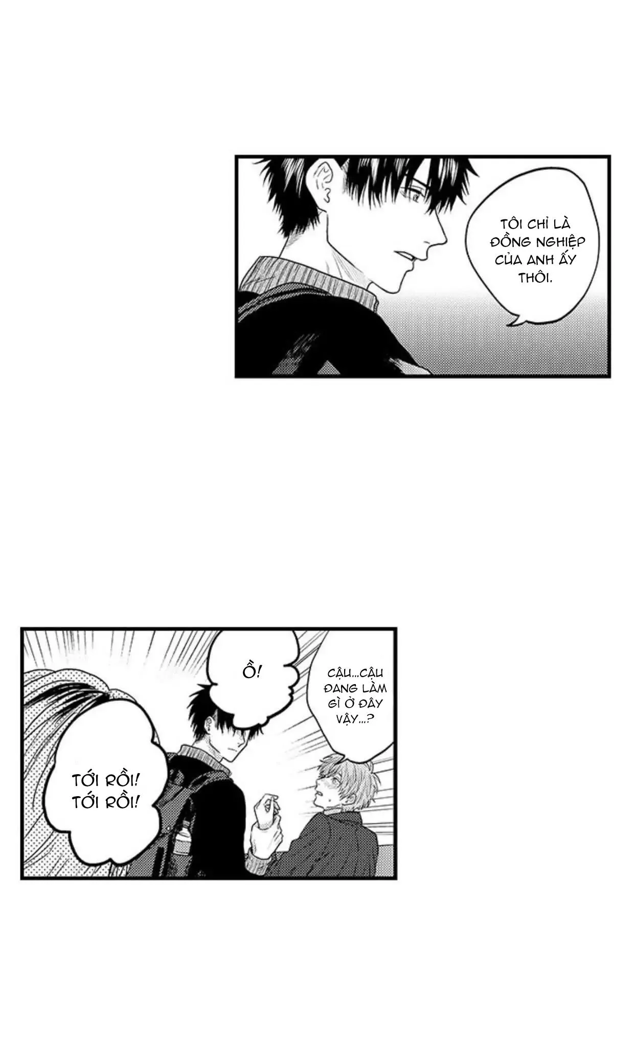Lõa thể là một tội ác Chapter 9 Trang 5