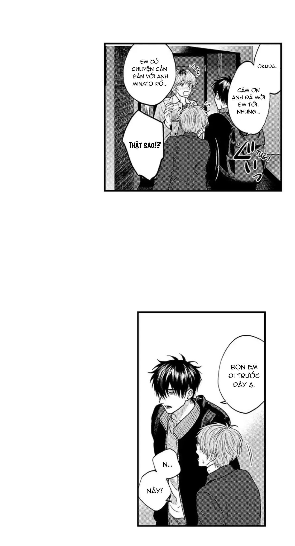 Lõa thể là một tội ác Chapter 9 Trang 6