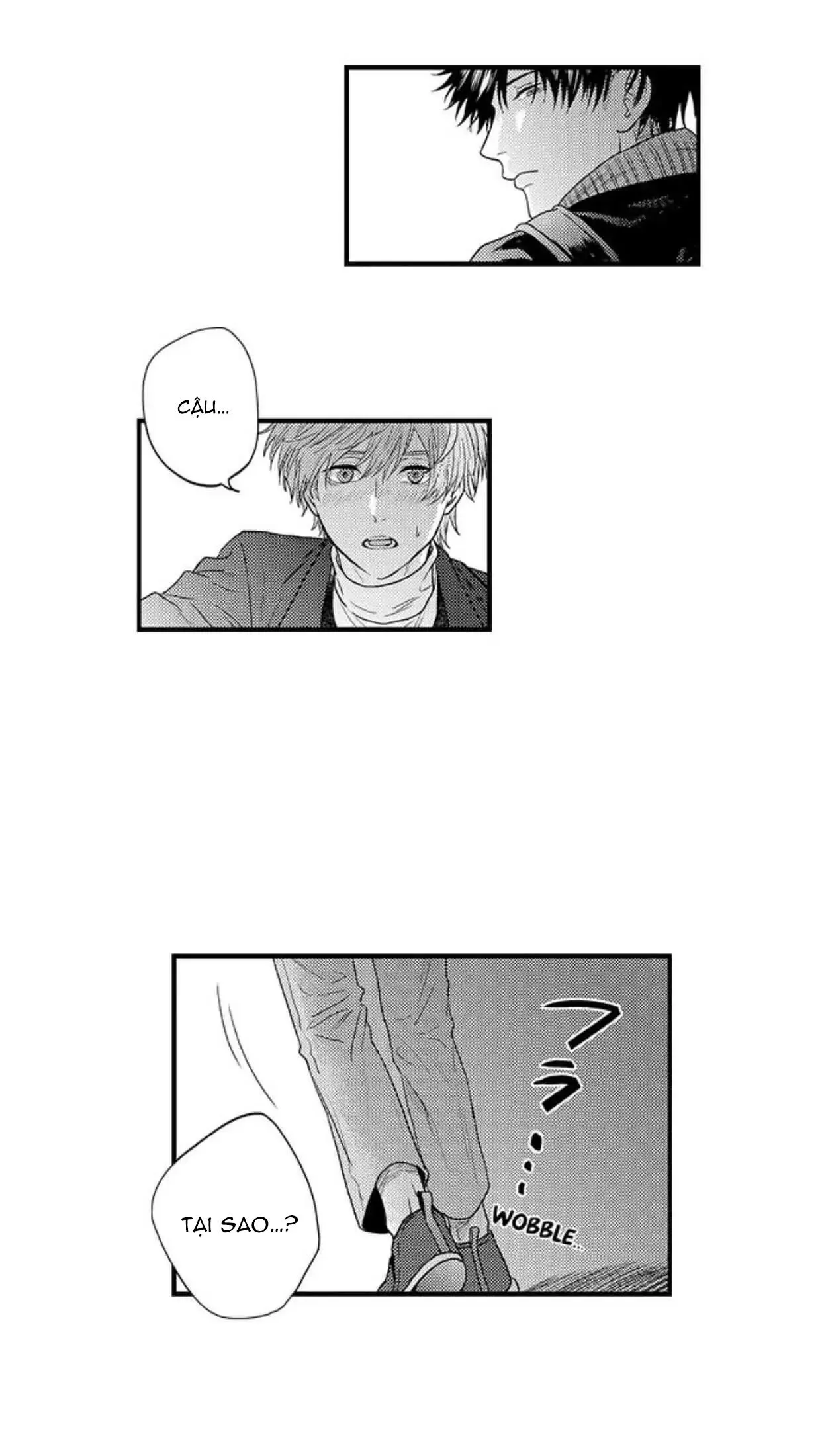 Lõa thể là một tội ác Chapter 9 Trang 8