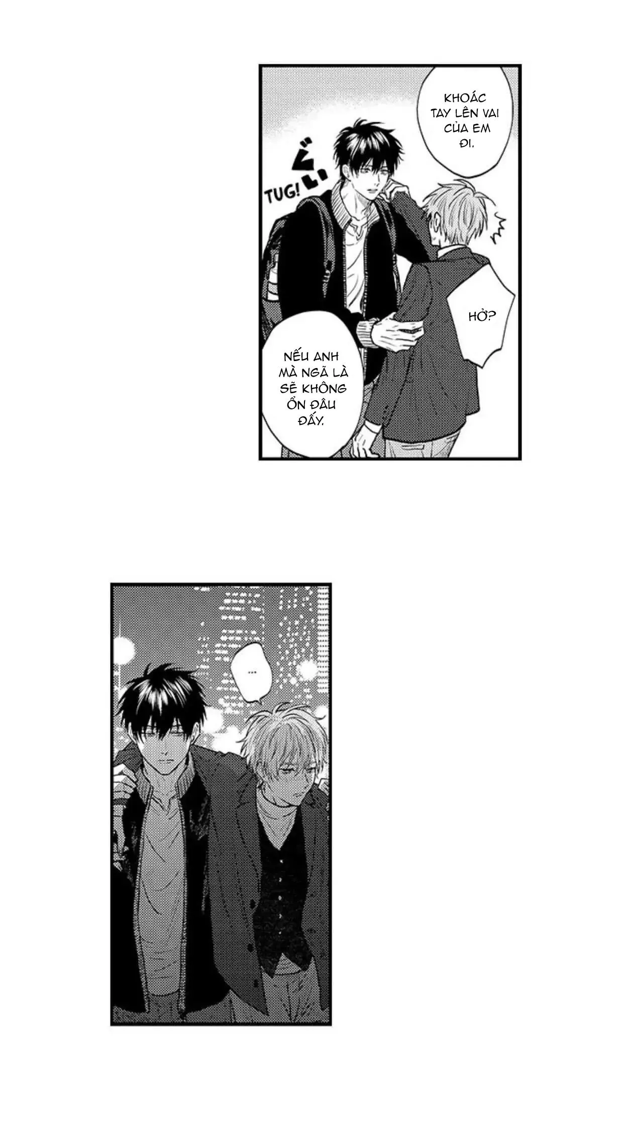 Lõa thể là một tội ác Chapter 9 Trang 12