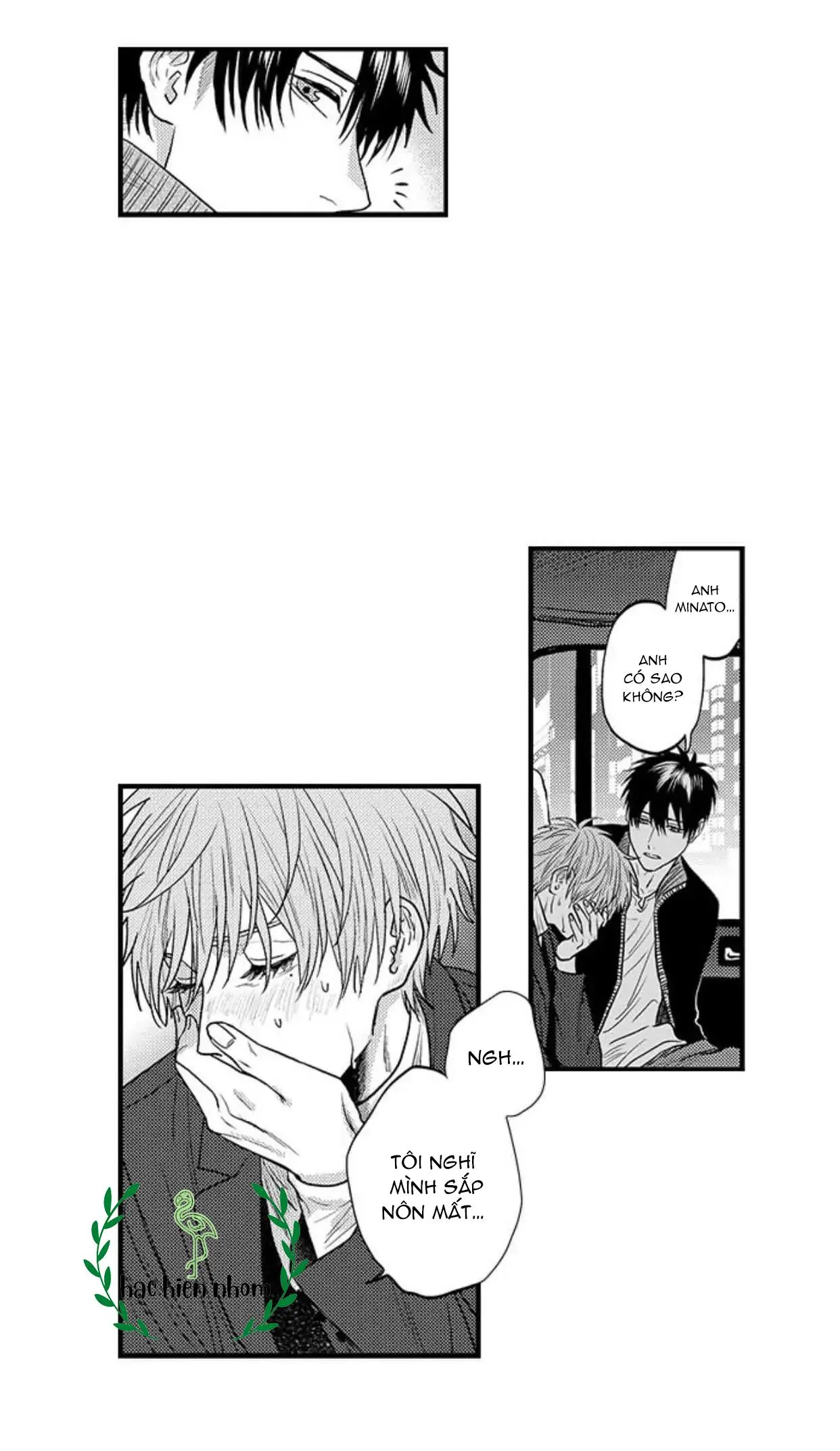 Lõa thể là một tội ác Chapter 9 Trang 19