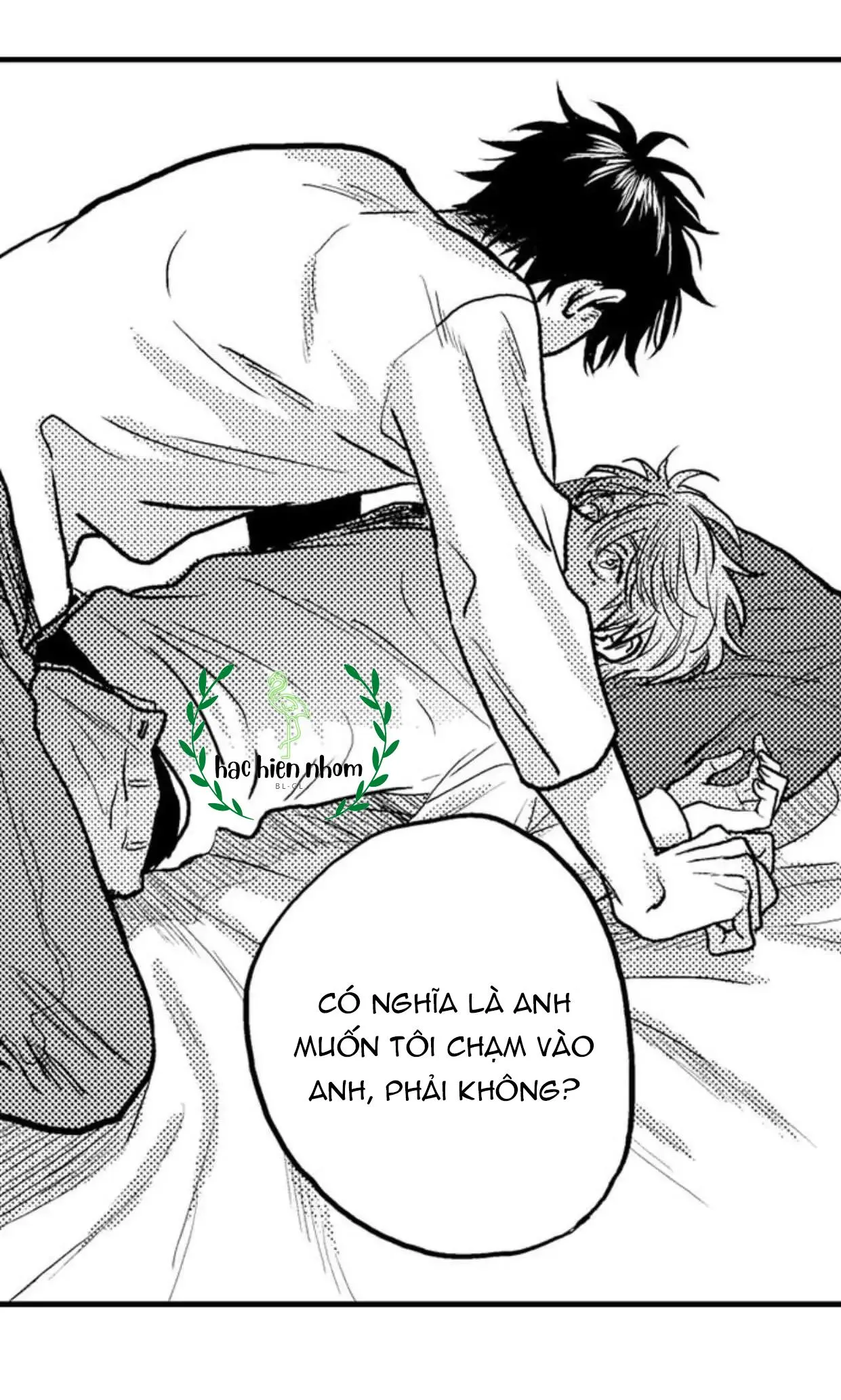 Lõa thể là một tội ác Chapter 10 Trang 33