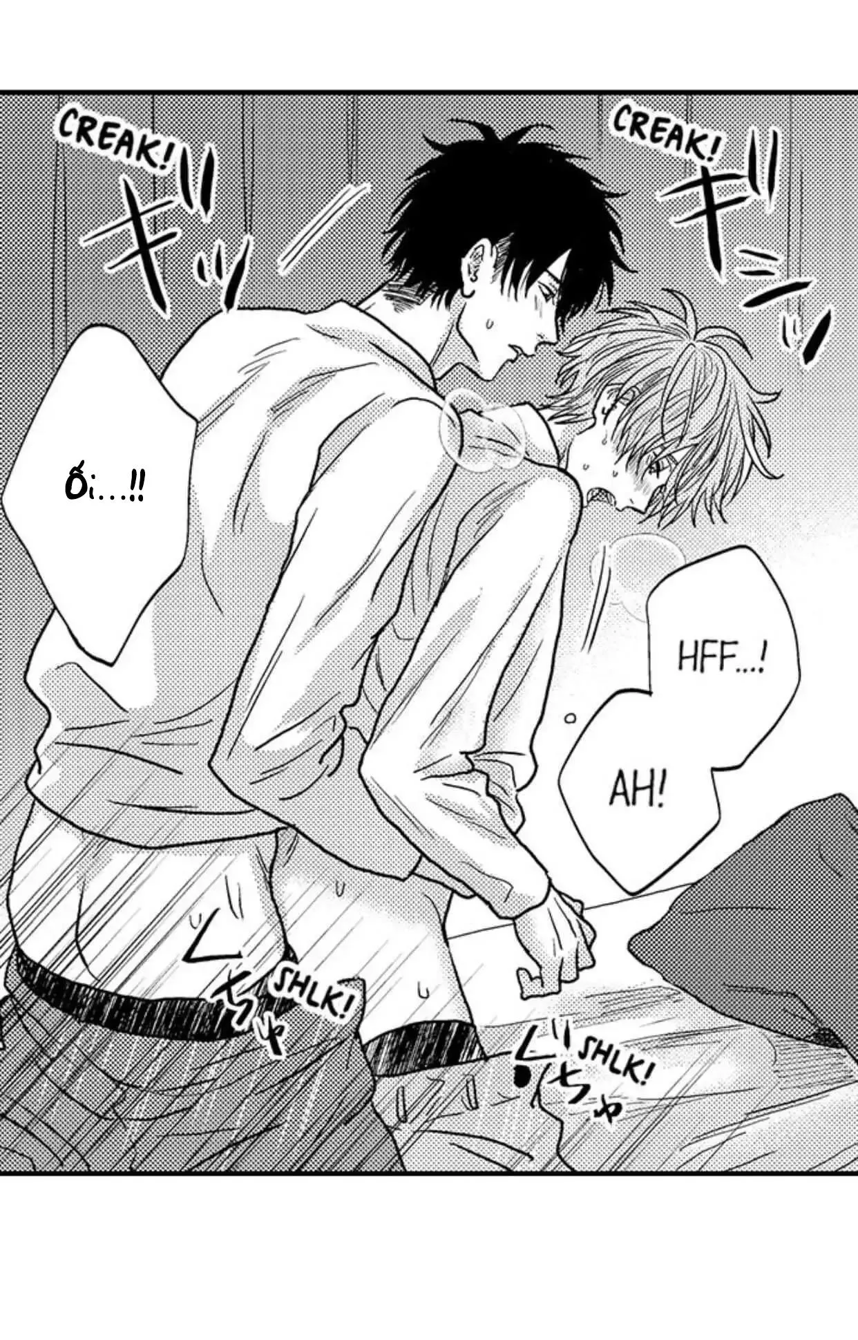 Lõa thể là một tội ác Chapter 11 Trang 17