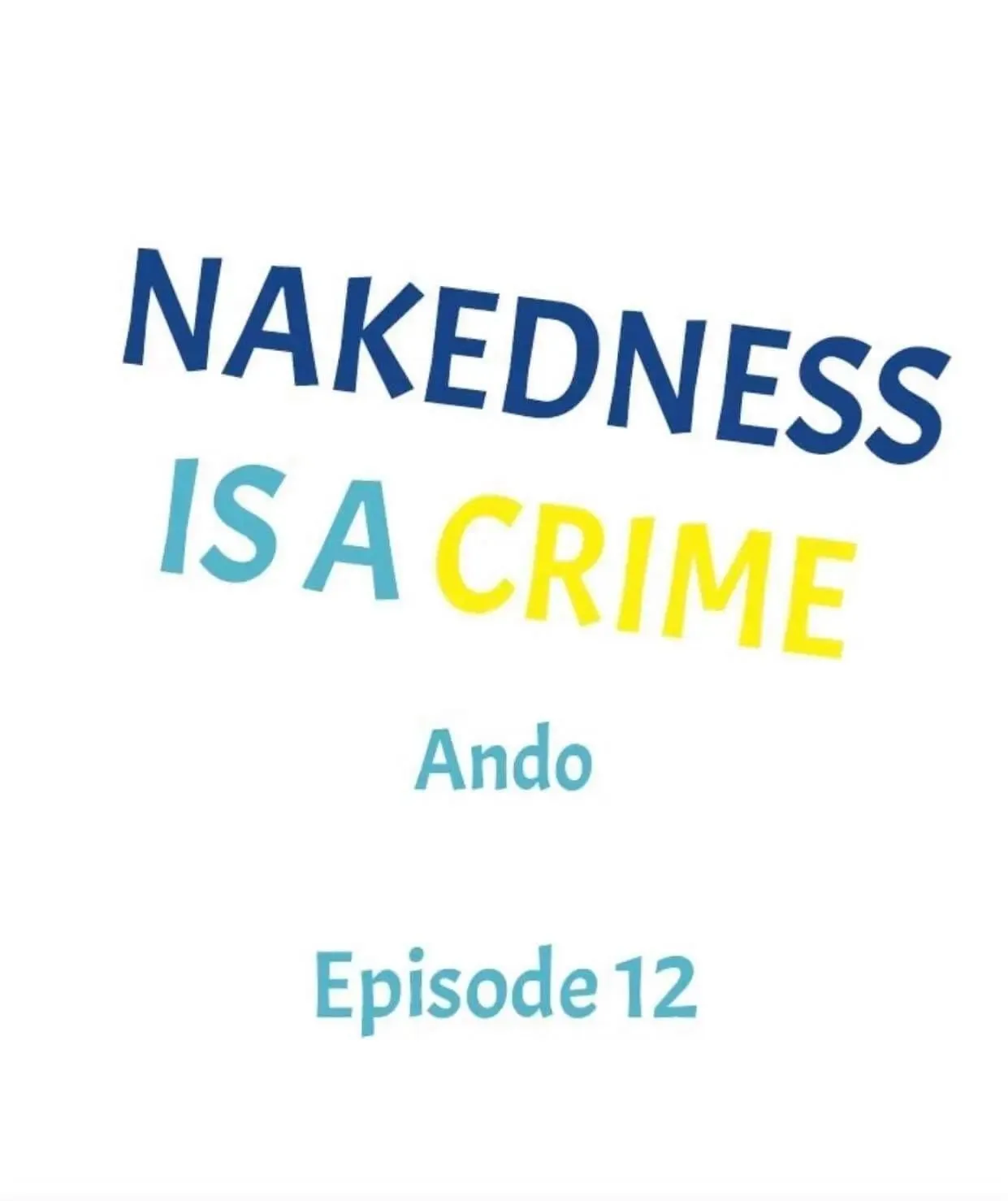 Lõa thể là một tội ác Chapter 12 Trang 3