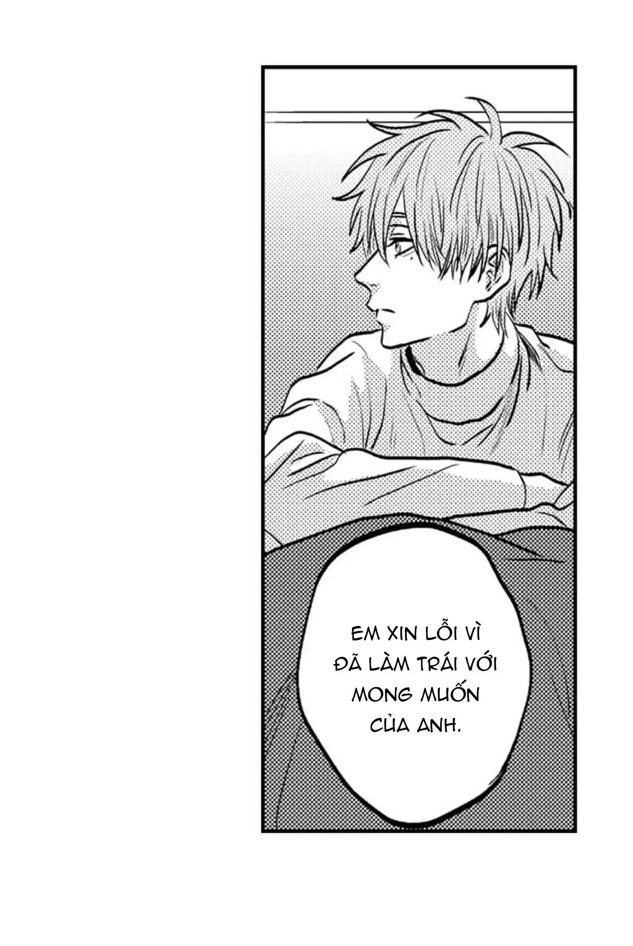 Lõa thể là một tội ác Chapter 12 Trang 22