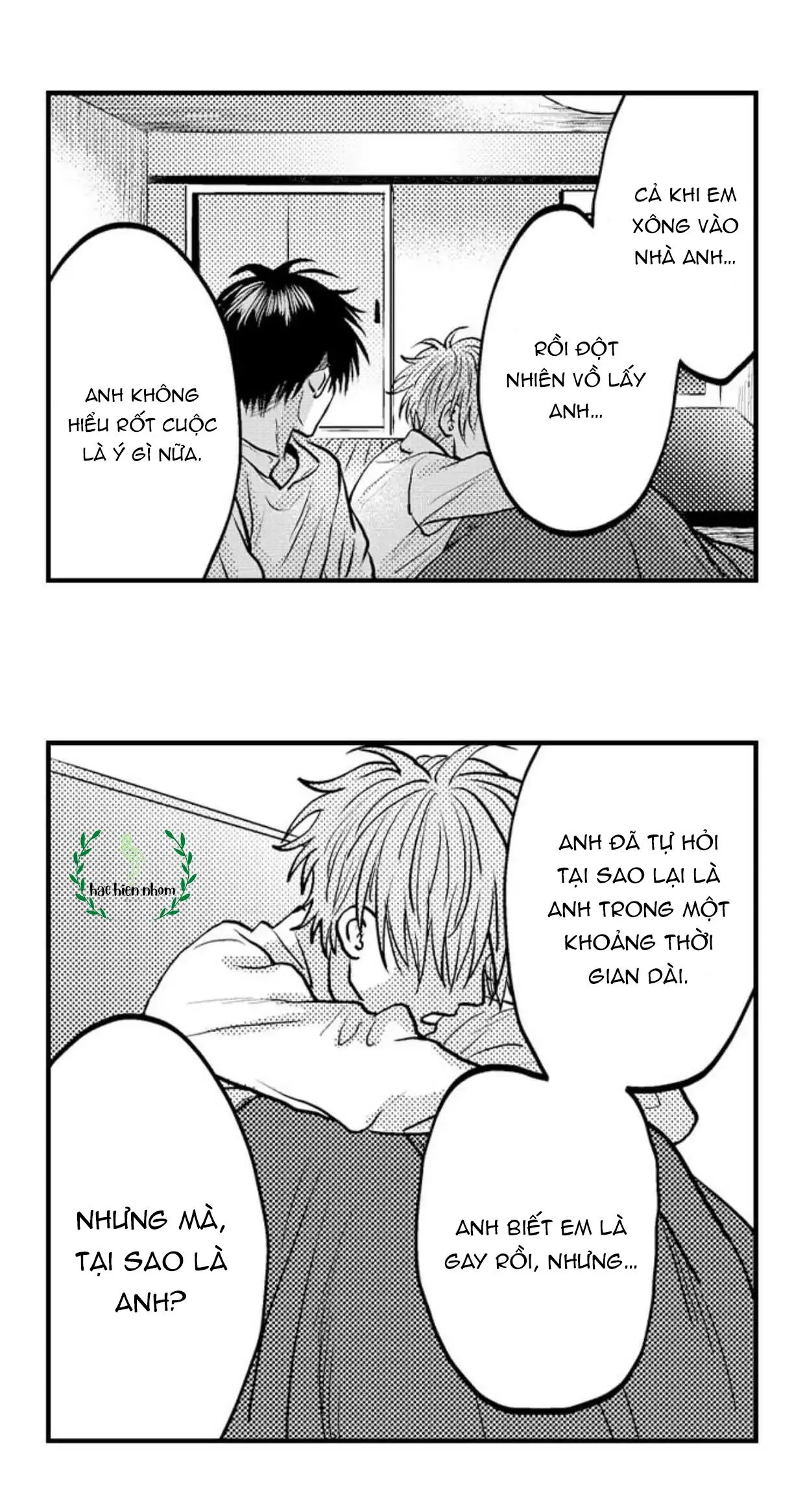 Lõa thể là một tội ác Chapter 12 Trang 25