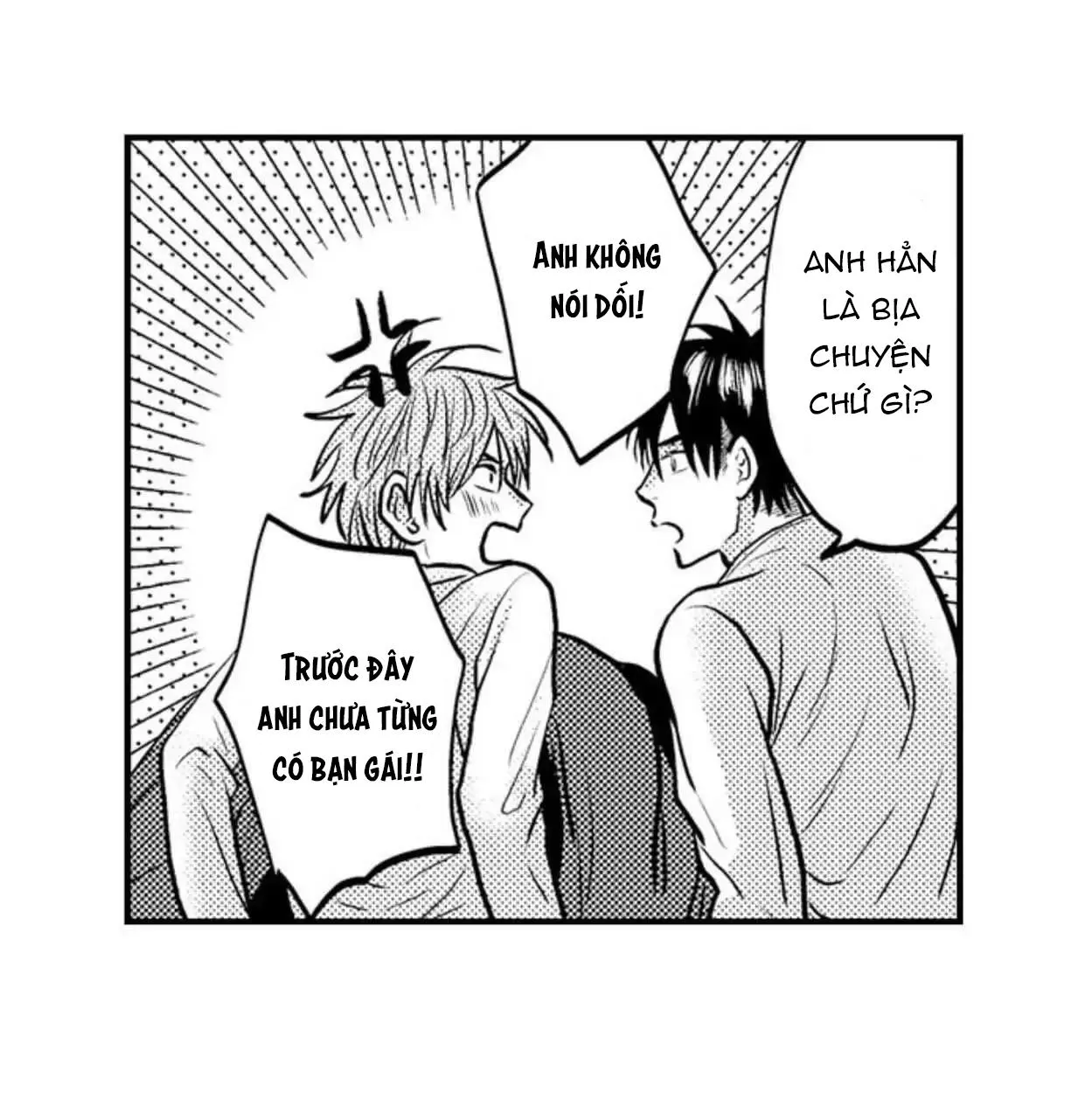 Lõa thể là một tội ác Chapter 12 Trang 30