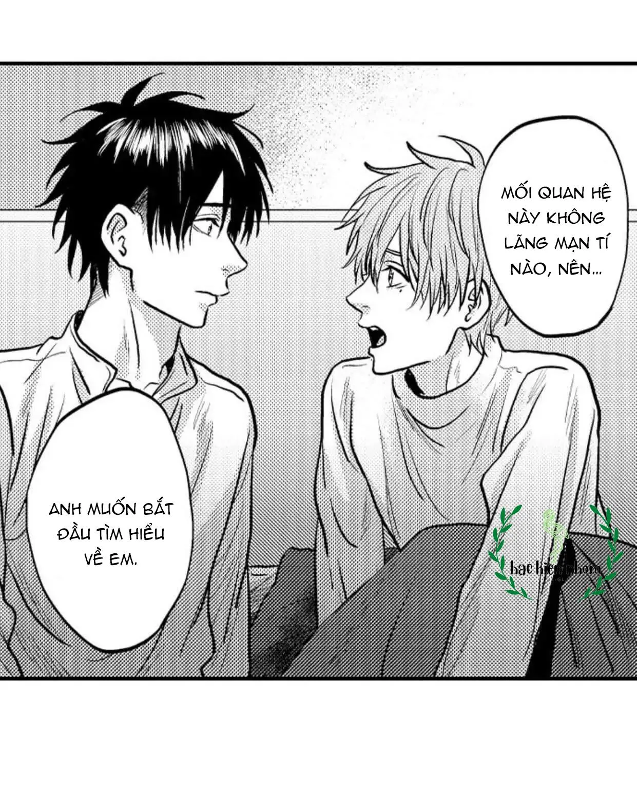 Lõa thể là một tội ác Chapter 12 Trang 33