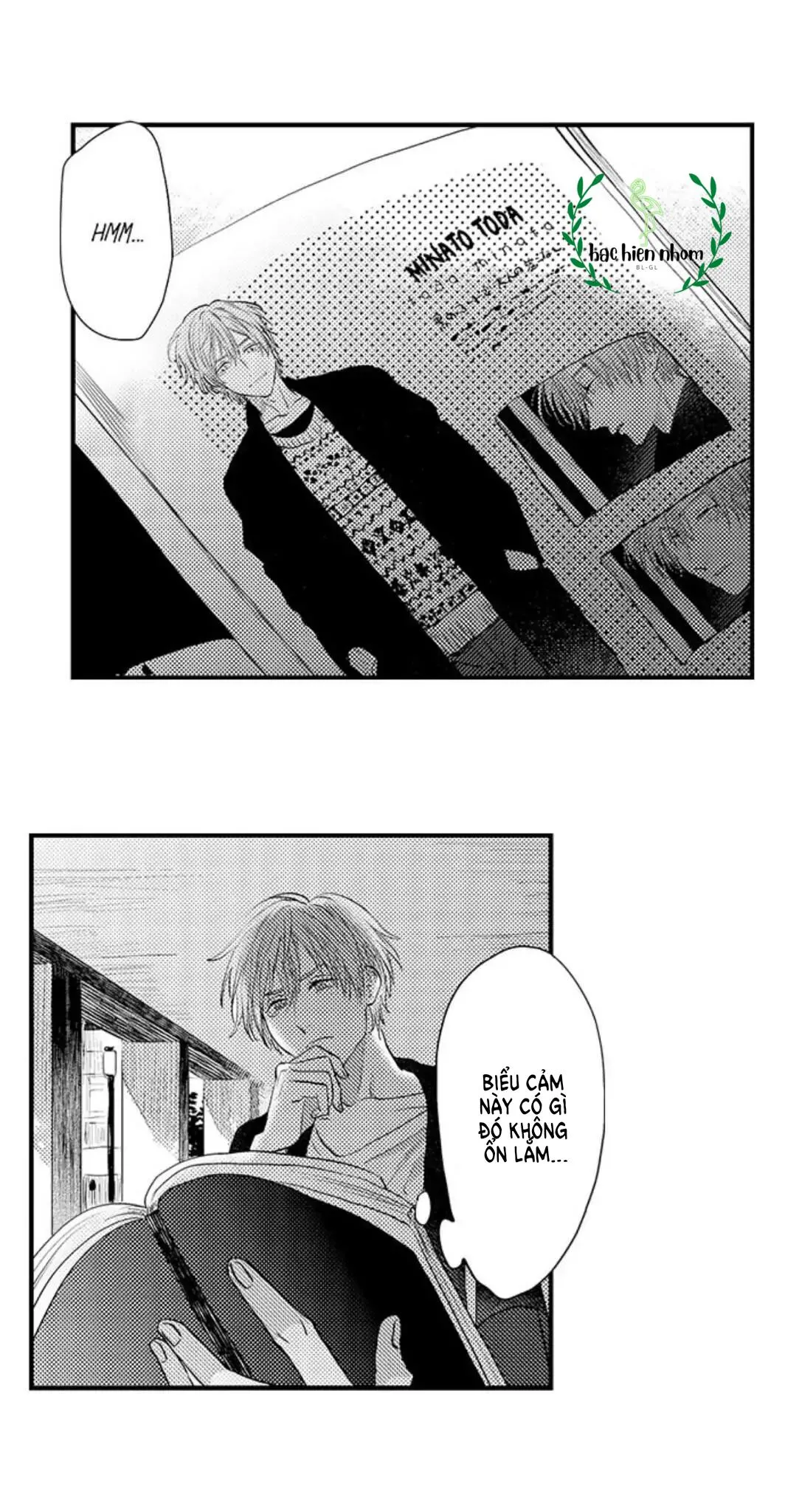 Lõa thể là một tội ác Chapter 1 Trang 9