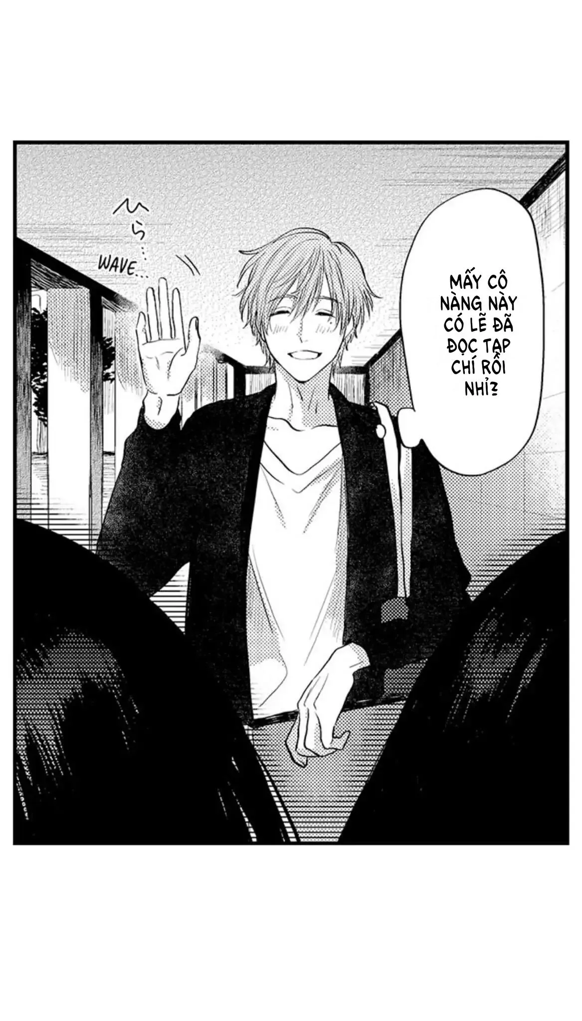 Lõa thể là một tội ác Chapter 1 Trang 11