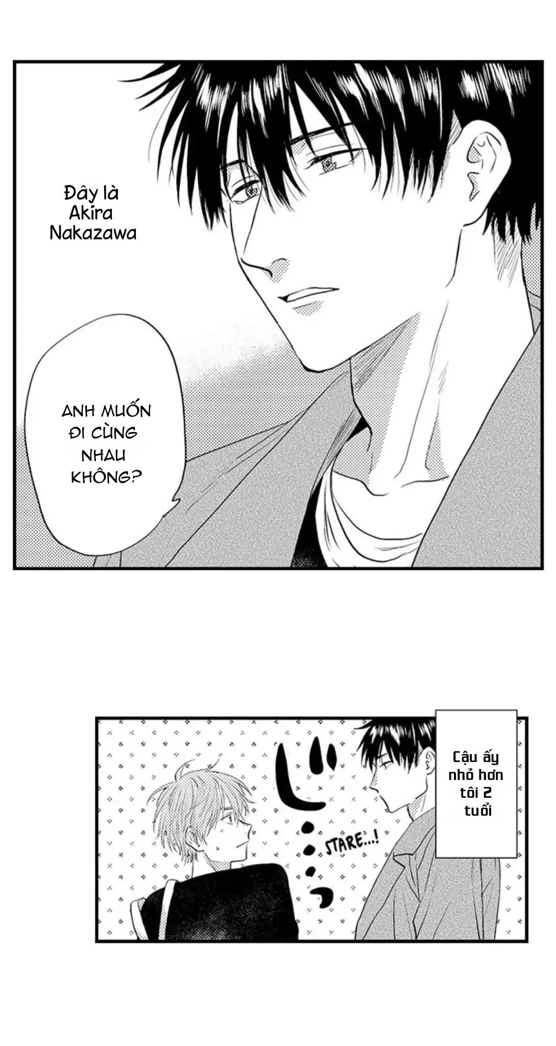 Lõa thể là một tội ác Chapter 1 Trang 15