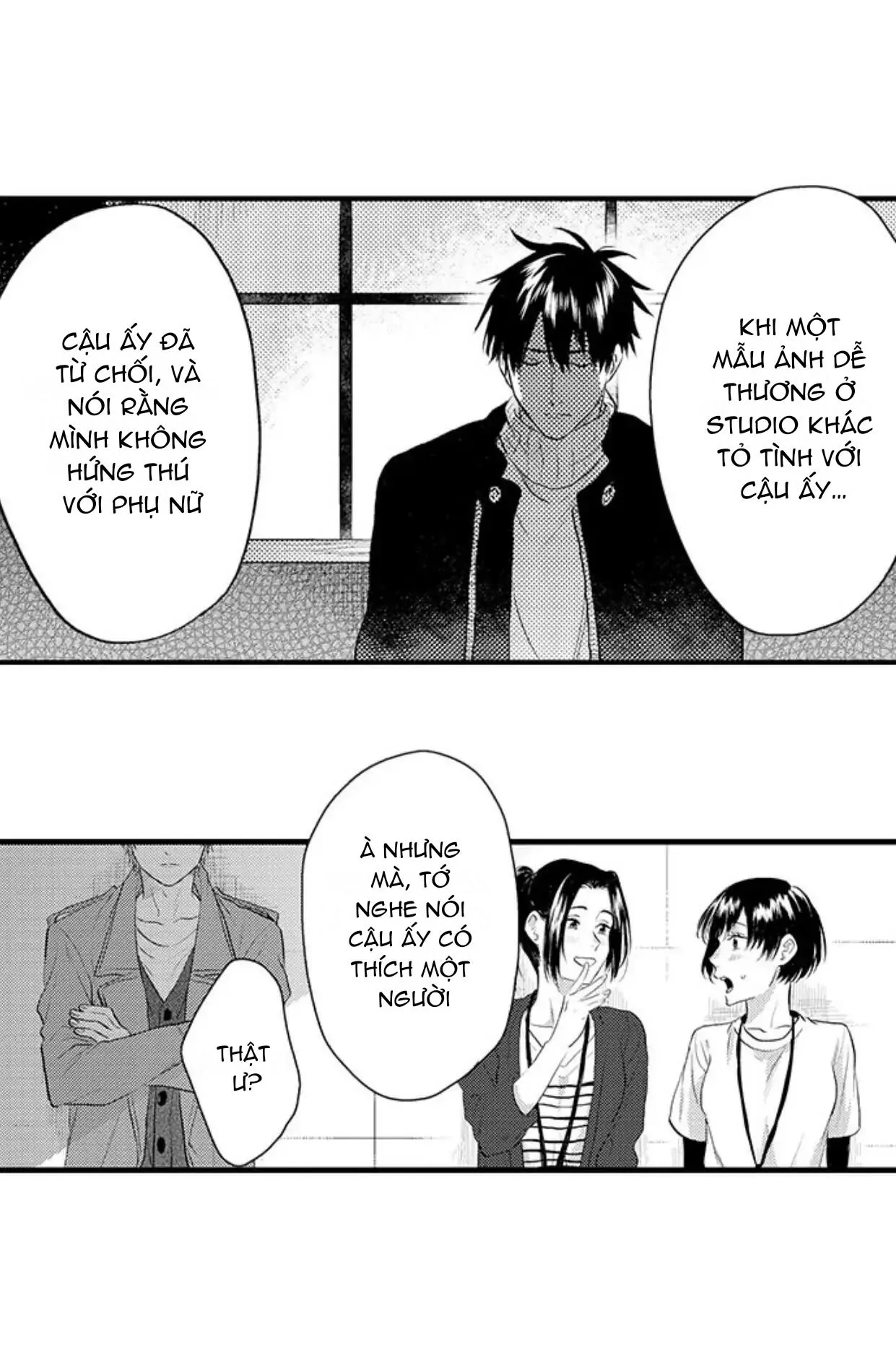 Lõa thể là một tội ác Chapter 1 Trang 19