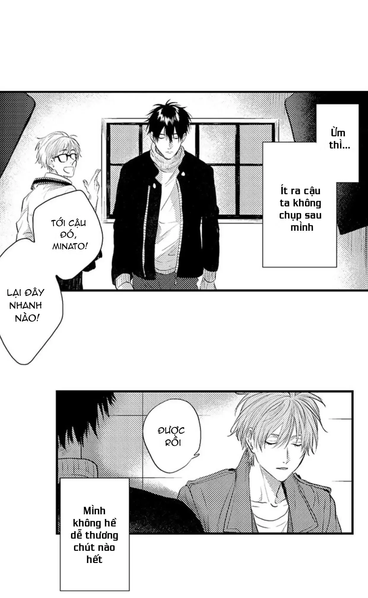 Lõa thể là một tội ác Chapter 1 Trang 22