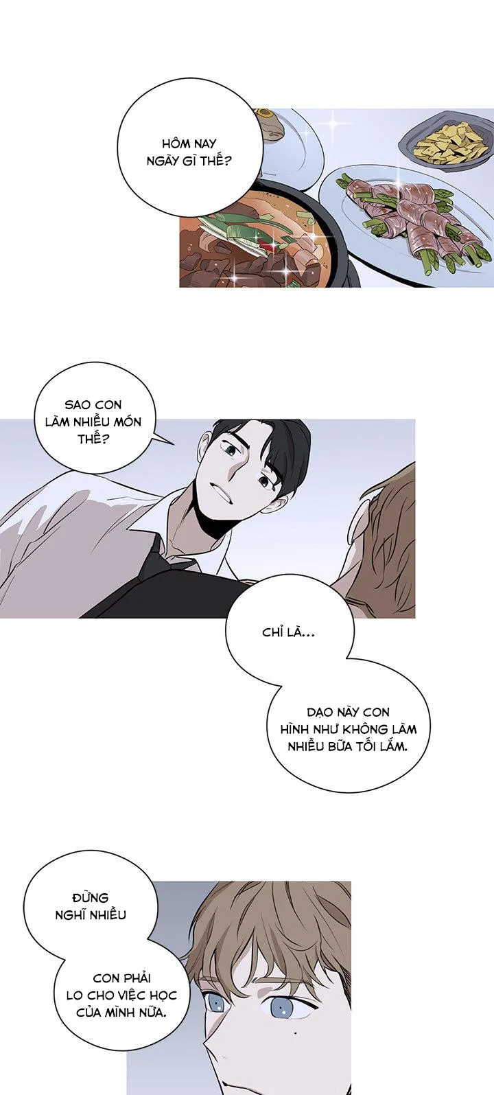 Loài Chim Không Bay Chapter 2 Trang 8