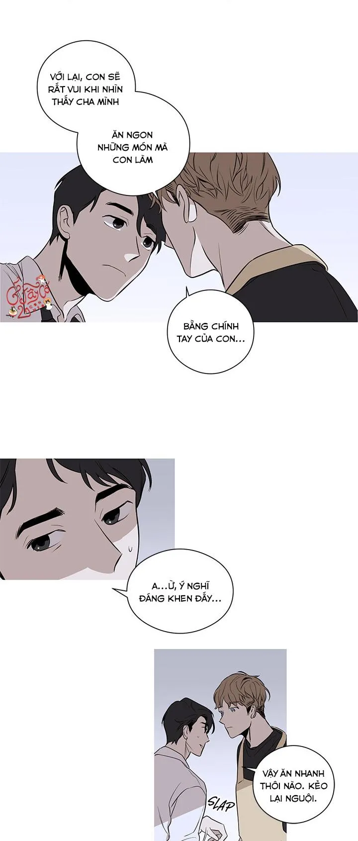 Loài Chim Không Bay Chapter 2 Trang 10