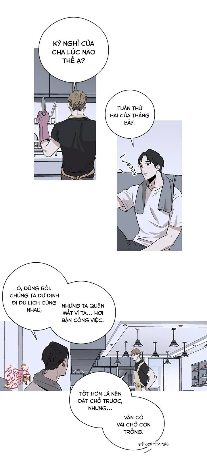 Loài Chim Không Bay Chapter 2 Trang 12