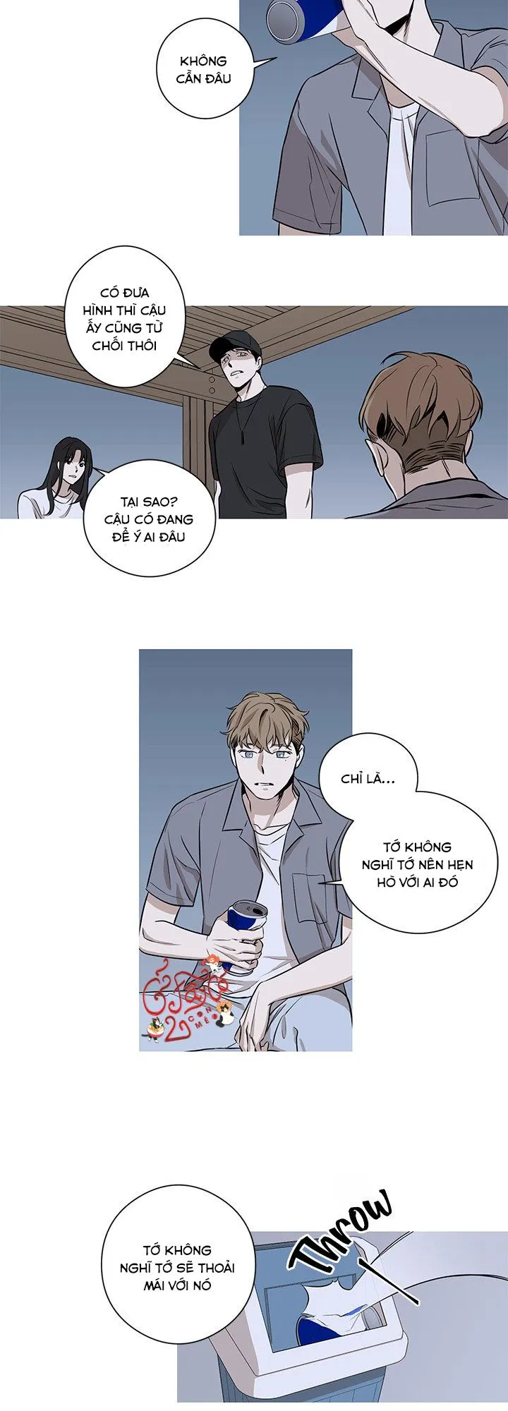 Loài Chim Không Bay Chapter 3 Trang 3