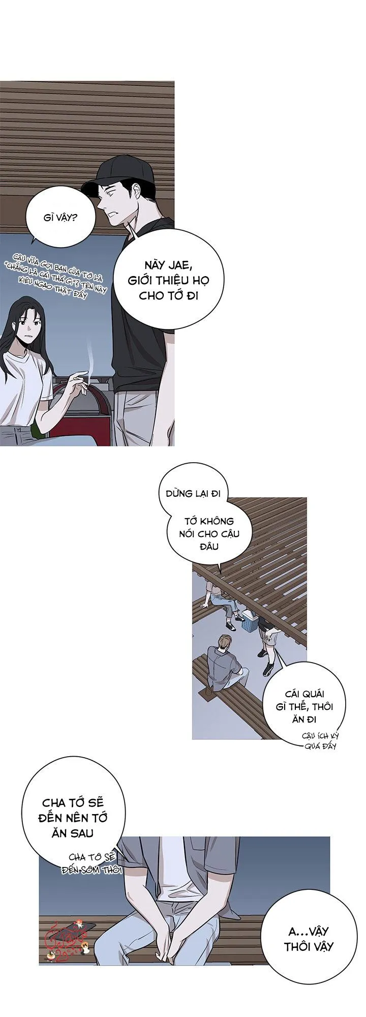 Loài Chim Không Bay Chapter 3 Trang 4