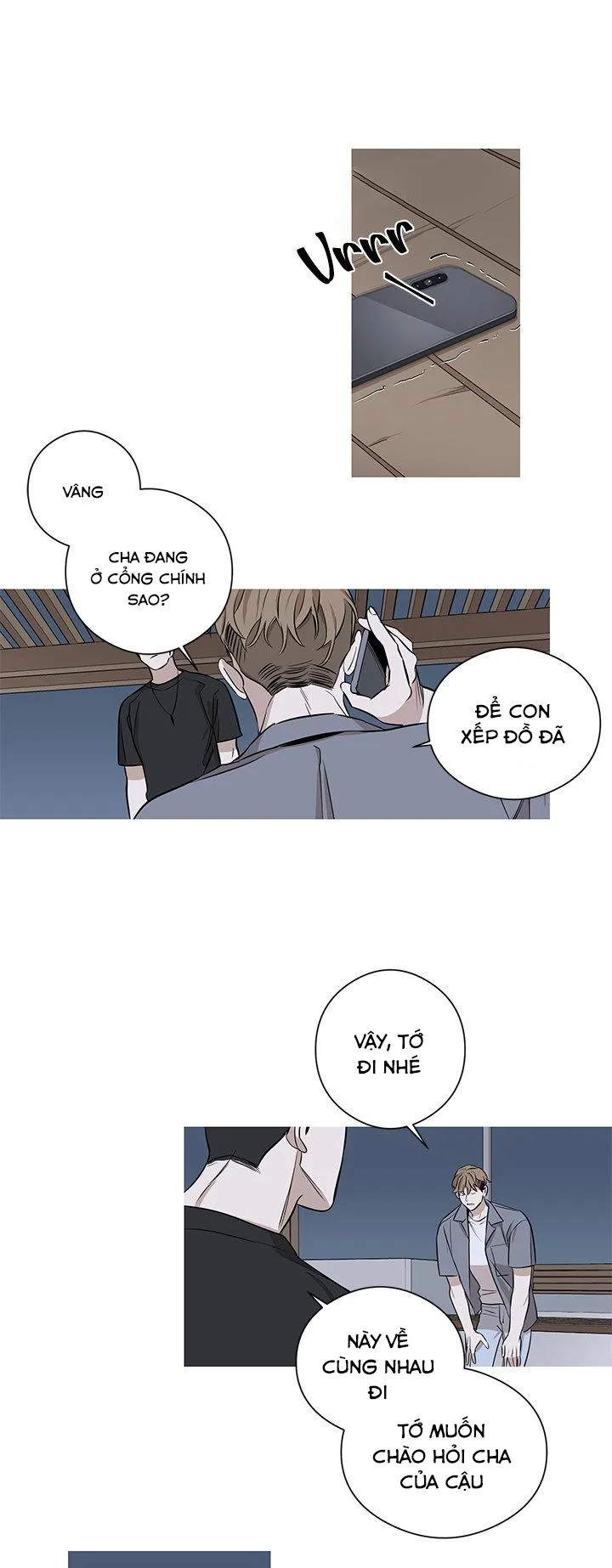 Loài Chim Không Bay Chapter 3 Trang 5