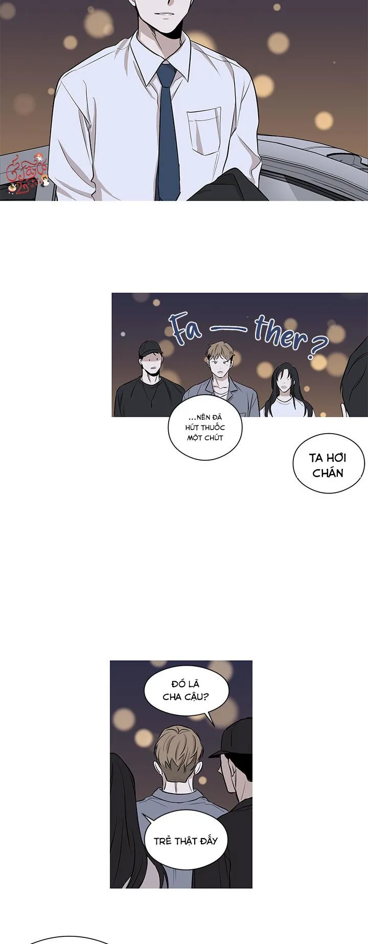 Loài Chim Không Bay Chapter 3 Trang 7
