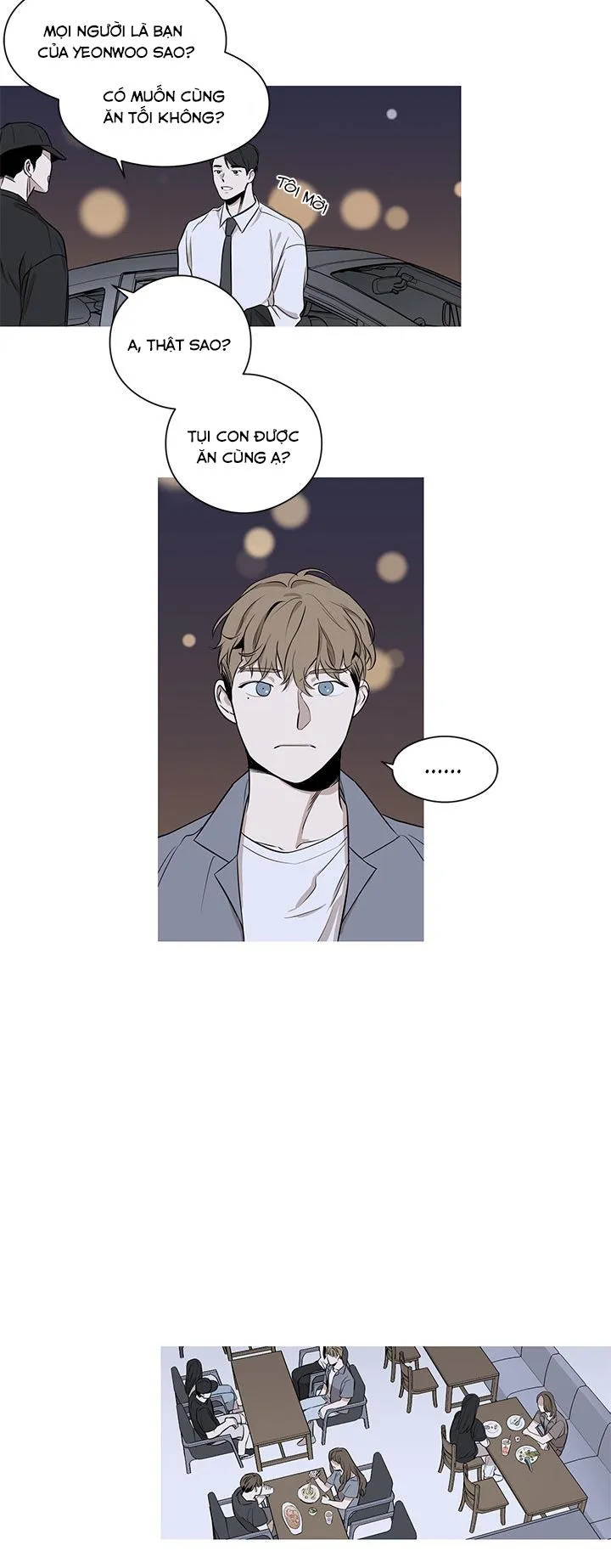 Loài Chim Không Bay Chapter 3 Trang 8