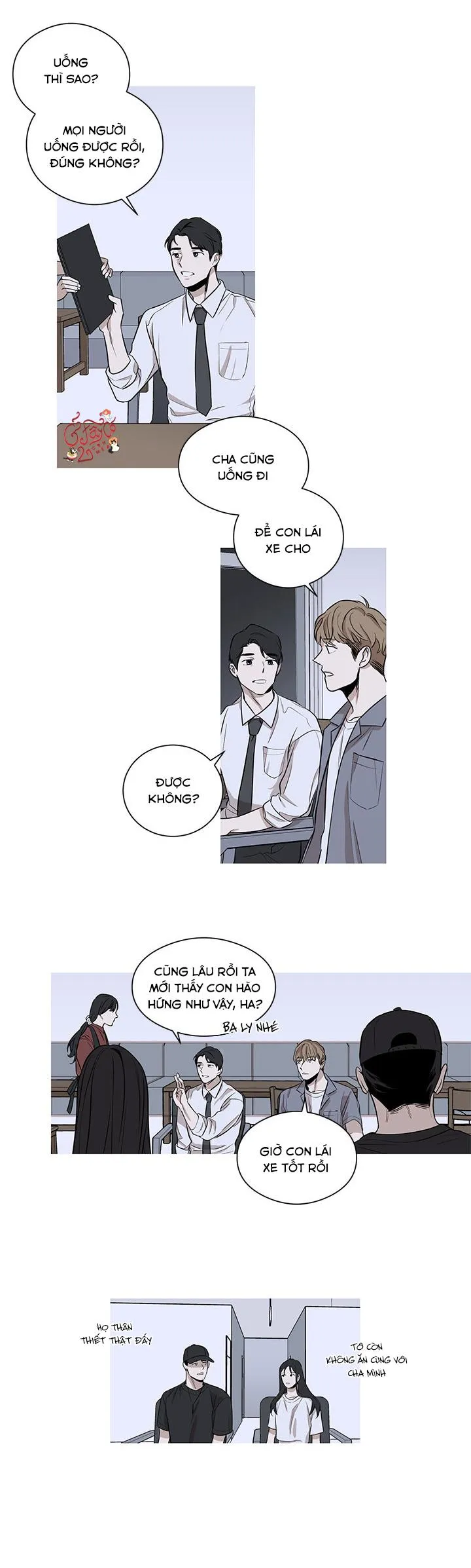 Loài Chim Không Bay Chapter 3 Trang 9