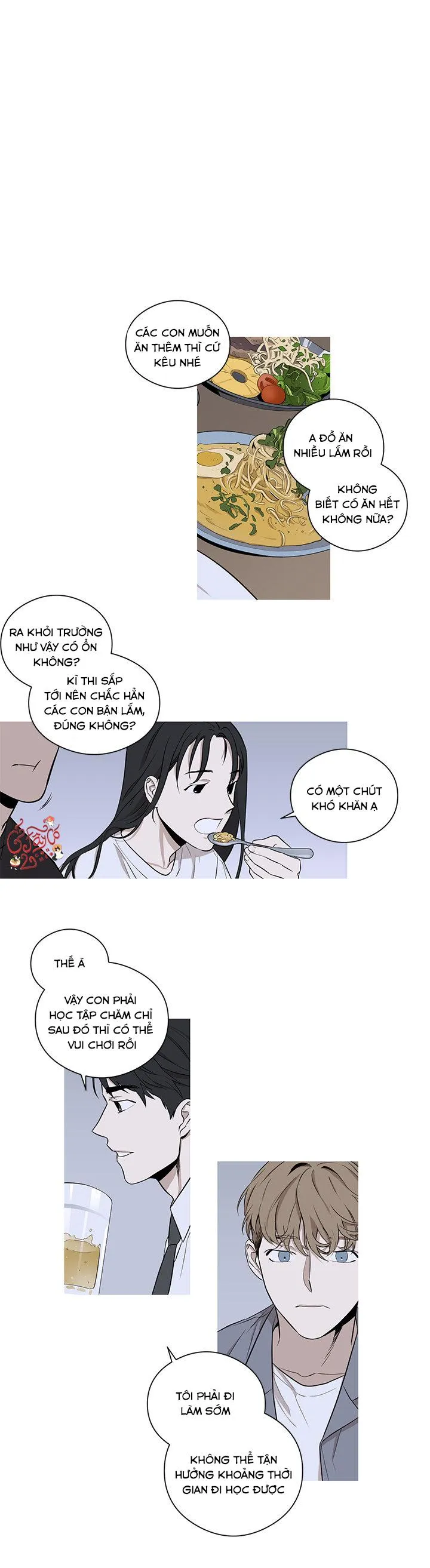 Loài Chim Không Bay Chapter 3 Trang 10