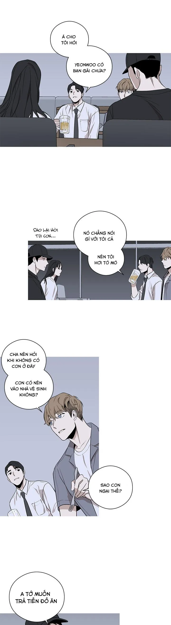 Loài Chim Không Bay Chapter 3 Trang 11